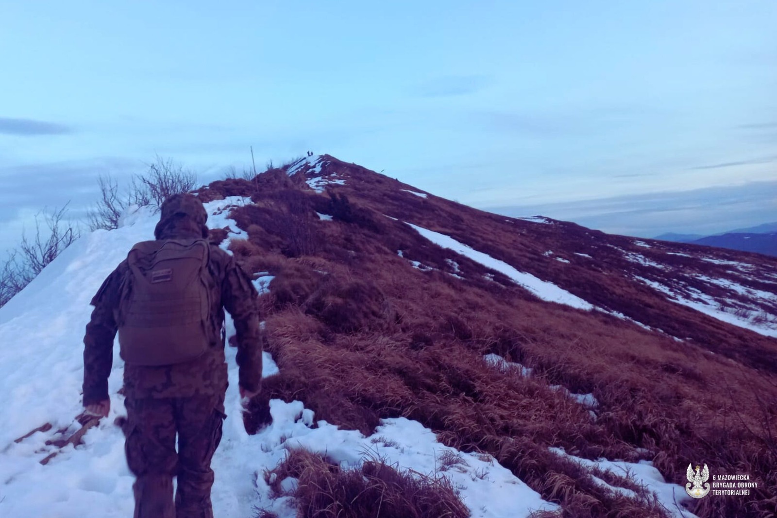 Egzamin Sondy na bieszczadzkich szczytach
