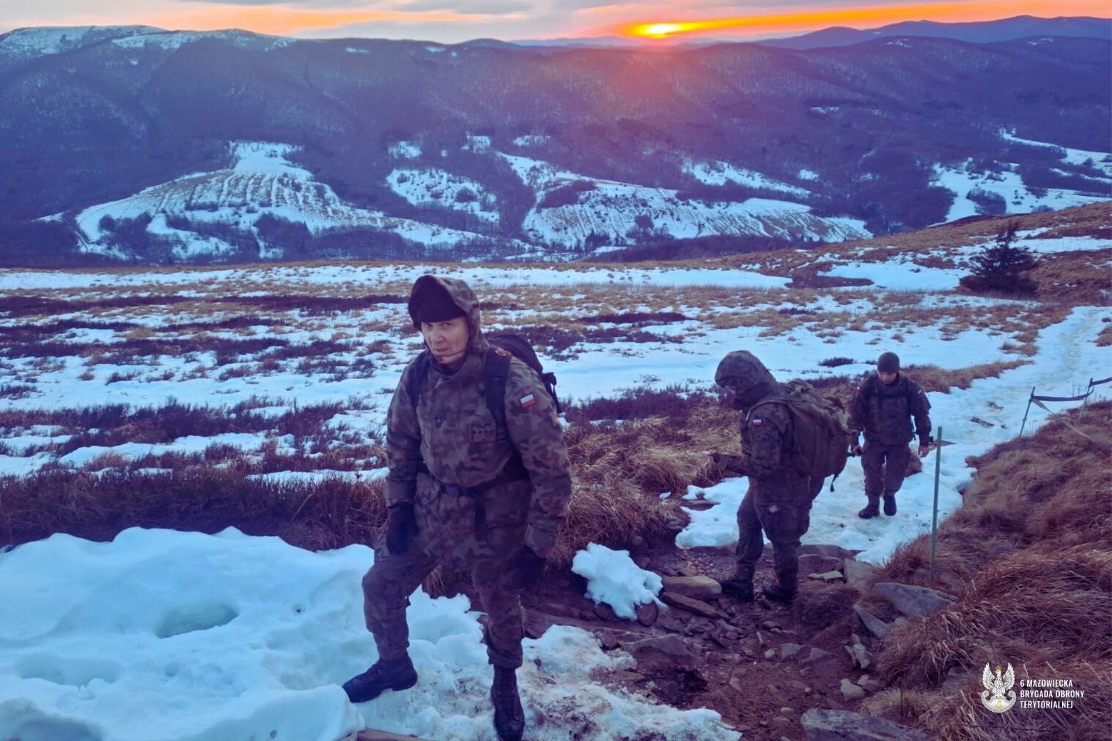 Egzamin Sondy na bieszczadzkich szczytach