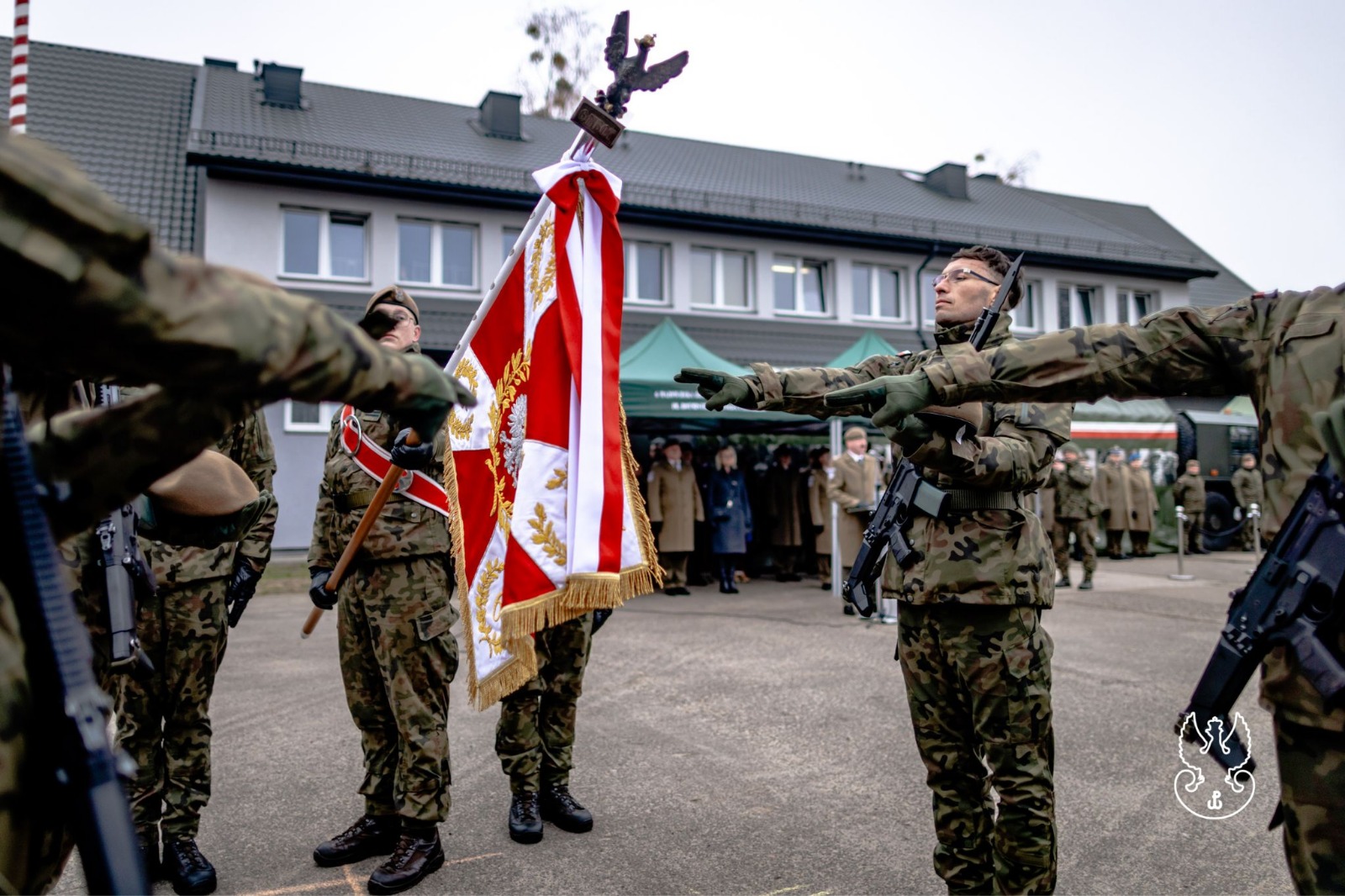 Przysięga zwieńczyła wysiłek... Kolejni ochotnicy w szeregach 6MBOT