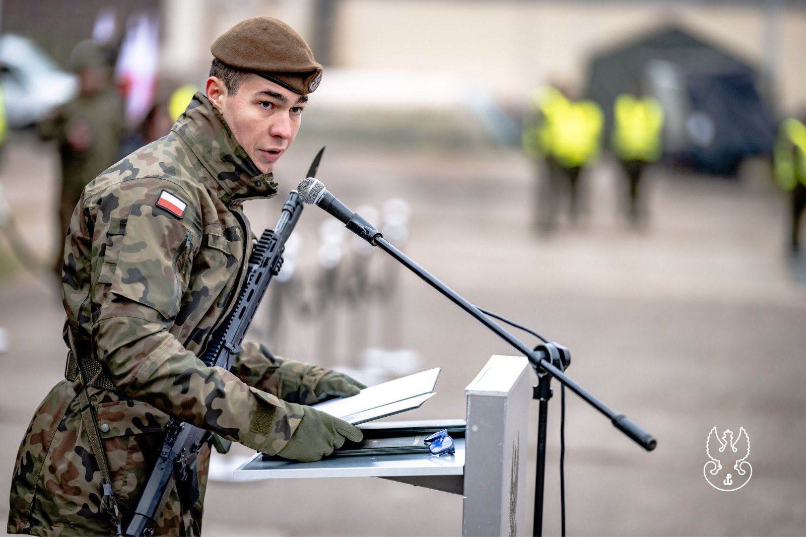 Przysięga zwieńczyła wysiłek... Kolejni ochotnicy w szeregach 6MBOT