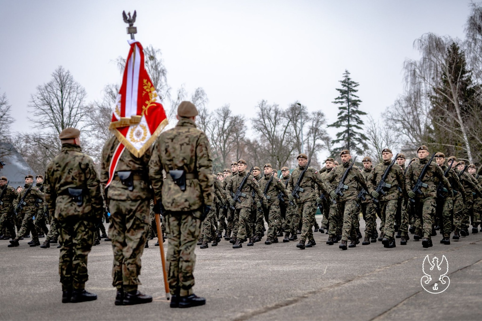 Przysięga zwieńczyła wysiłek... Kolejni ochotnicy w szeregach 6MBOT