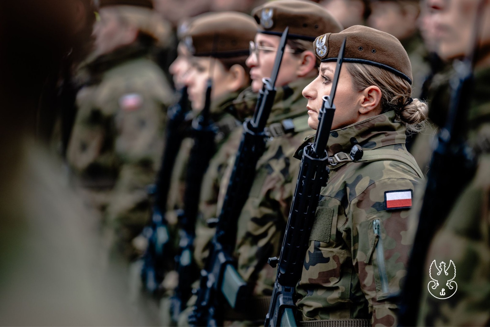 Przysięga zwieńczyła wysiłek... Kolejni ochotnicy w szeregach 6MBOT