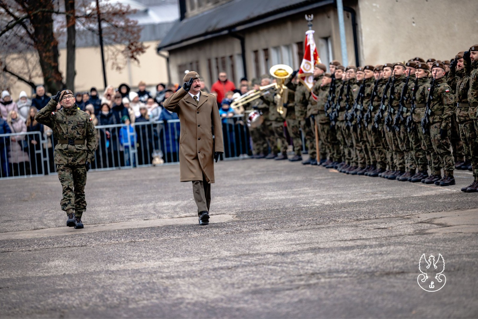Przysięga zwieńczyła wysiłek... Kolejni ochotnicy w szeregach 6MBOT