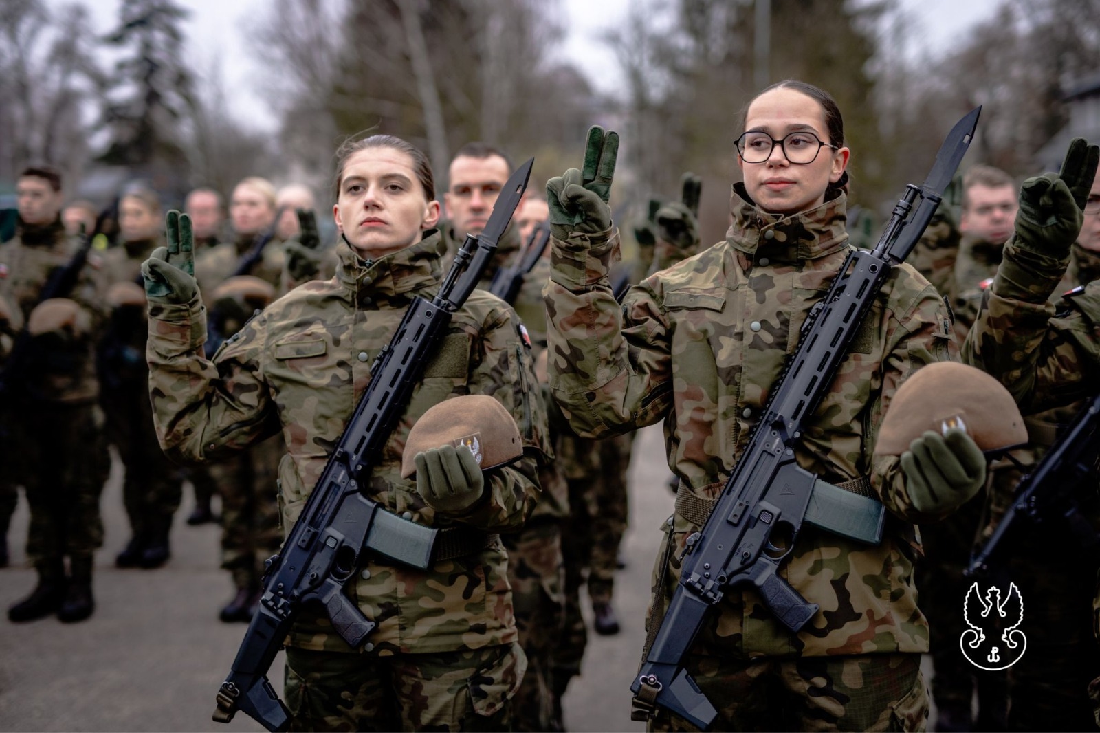 Przysięga zwieńczyła wysiłek... Kolejni ochotnicy w szeregach 6MBOT