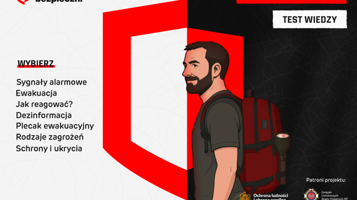 Wspólnie bezpieczni z Powiatem Białobrzeskim – Film edukacyjny