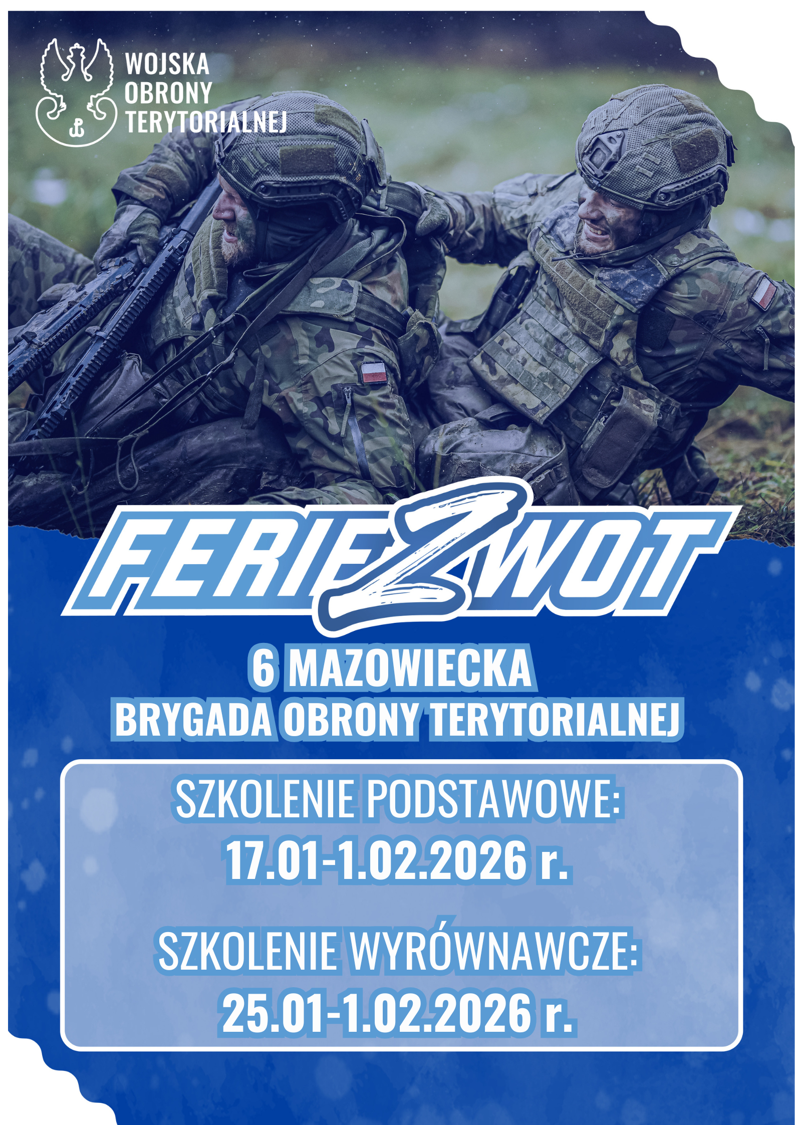 6MBOT zaprasza na „Ferie z WOT” 