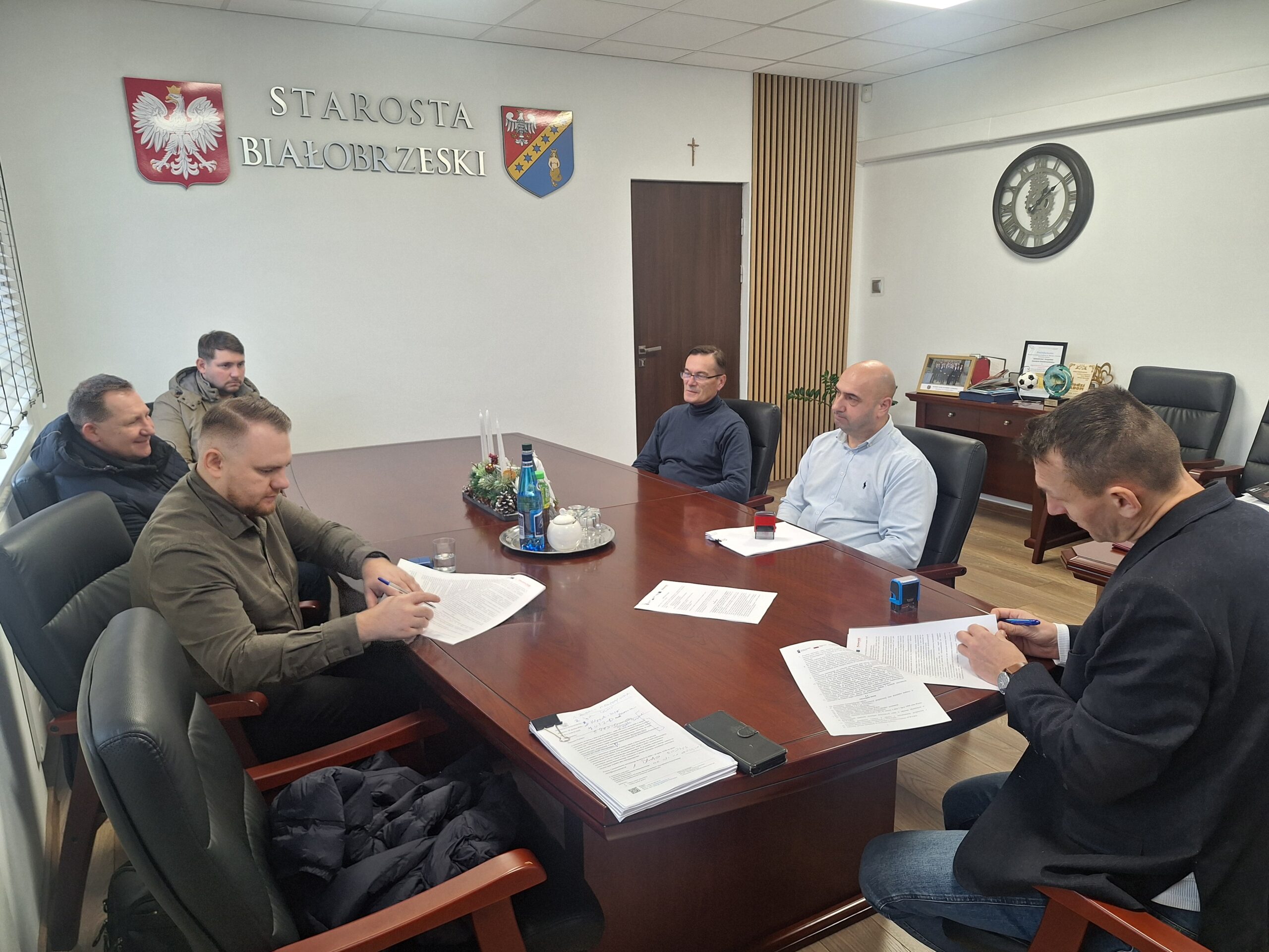 Kompleksowa termomodernizacja budynków Powiatowego Zarządu Dróg Publicznych w Białobrzegach