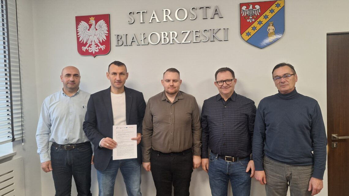 Kompleksowa termomodernizacja budynków Powiatowego Zarządu Dróg Publicznych w Białobrzegach