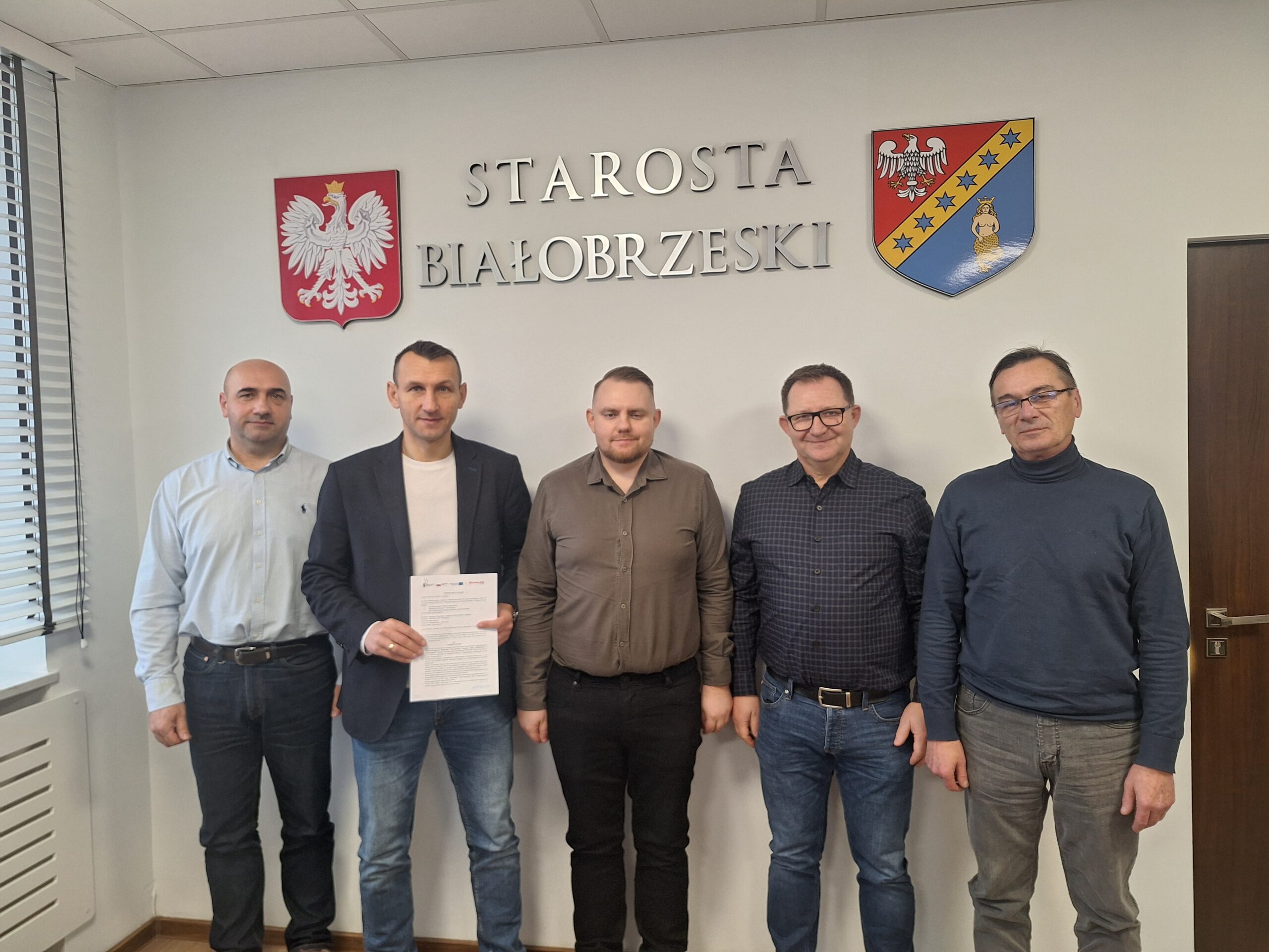 Kompleksowa termomodernizacja budynków Powiatowego Zarządu Dróg Publicznych w Białobrzegach