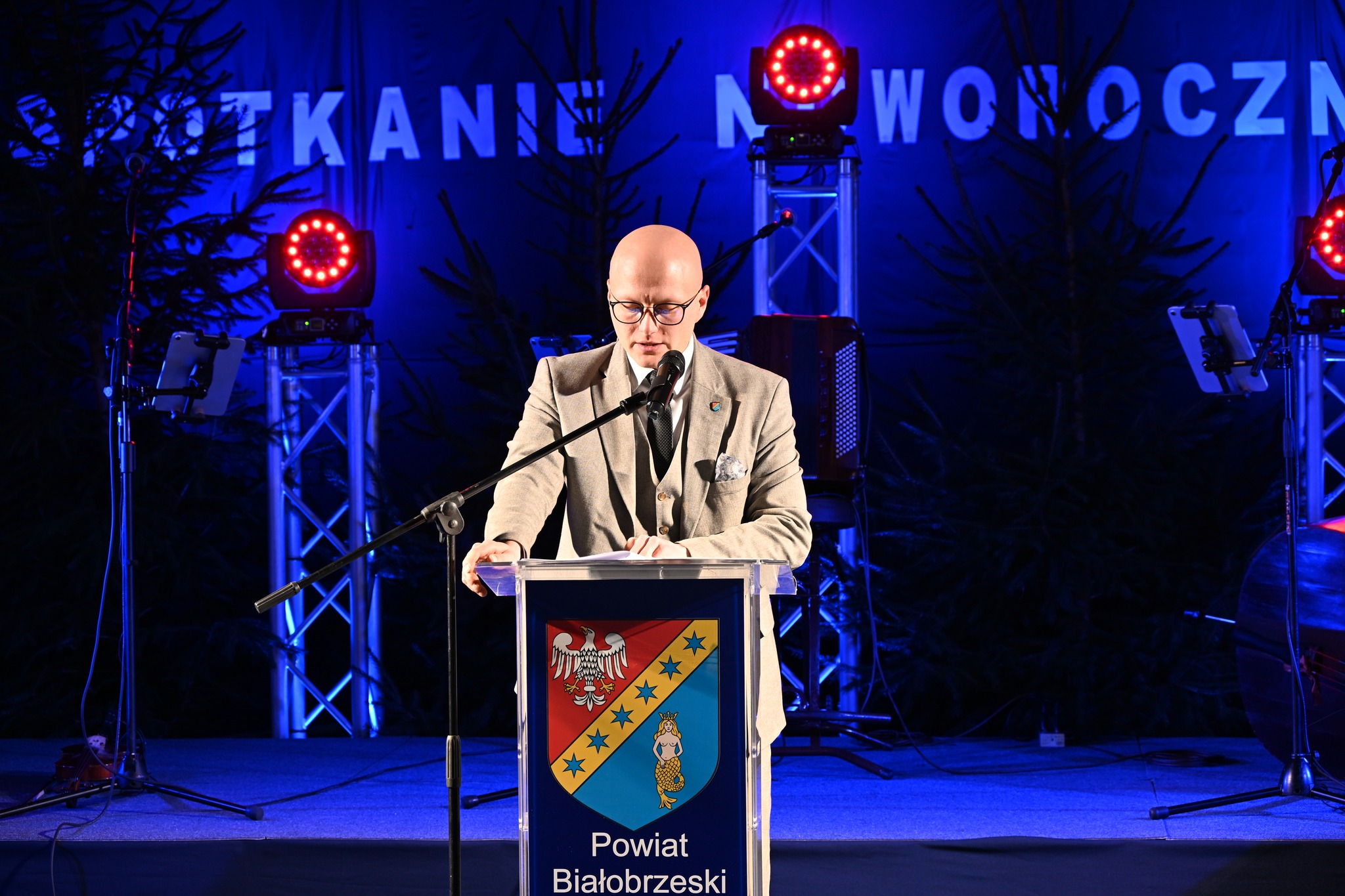 16 stycznia 2026 r. w Hala Sportowa w Białobrzegach odbyło się Samorządowe Spotkanie Służb i Organizacji w Powiecie Białobrzeskim.