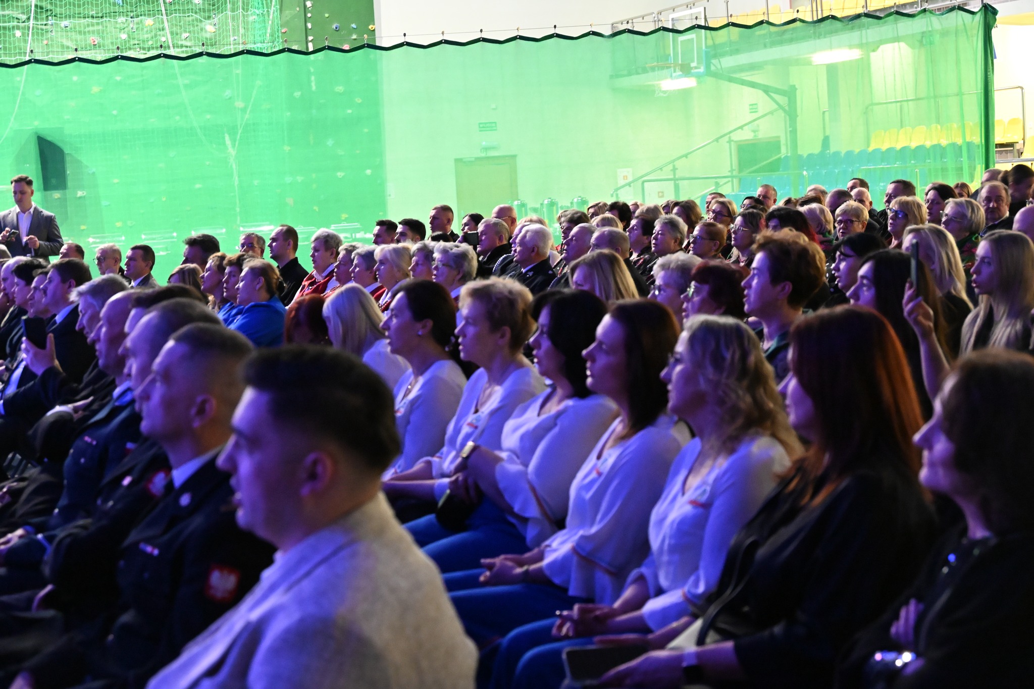 16 stycznia 2026 r. w Hala Sportowa w Białobrzegach odbyło się Samorządowe Spotkanie Służb i Organizacji w Powiecie Białobrzeskim.