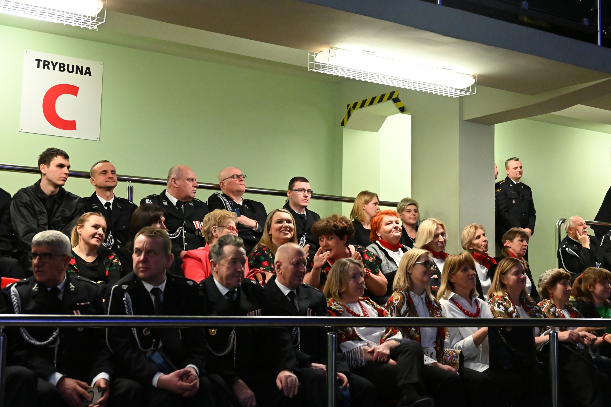 16 stycznia 2026 r. w Hala Sportowa w Białobrzegach odbyło się Samorządowe Spotkanie Służb i Organizacji w Powiecie Białobrzeskim.