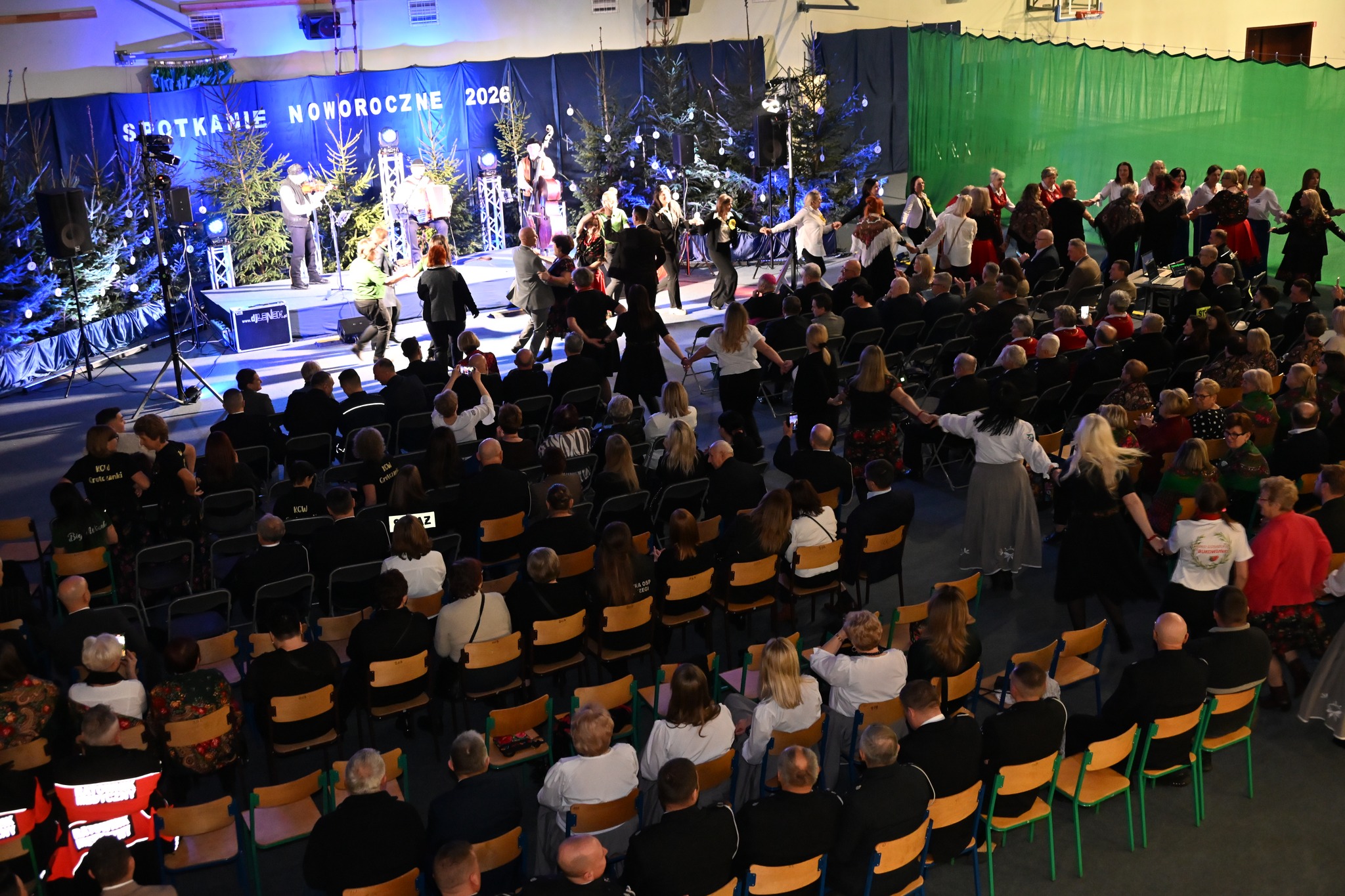 16 stycznia 2026 r. w Hala Sportowa w Białobrzegach odbyło się Samorządowe Spotkanie Służb i Organizacji w Powiecie Białobrzeskim.