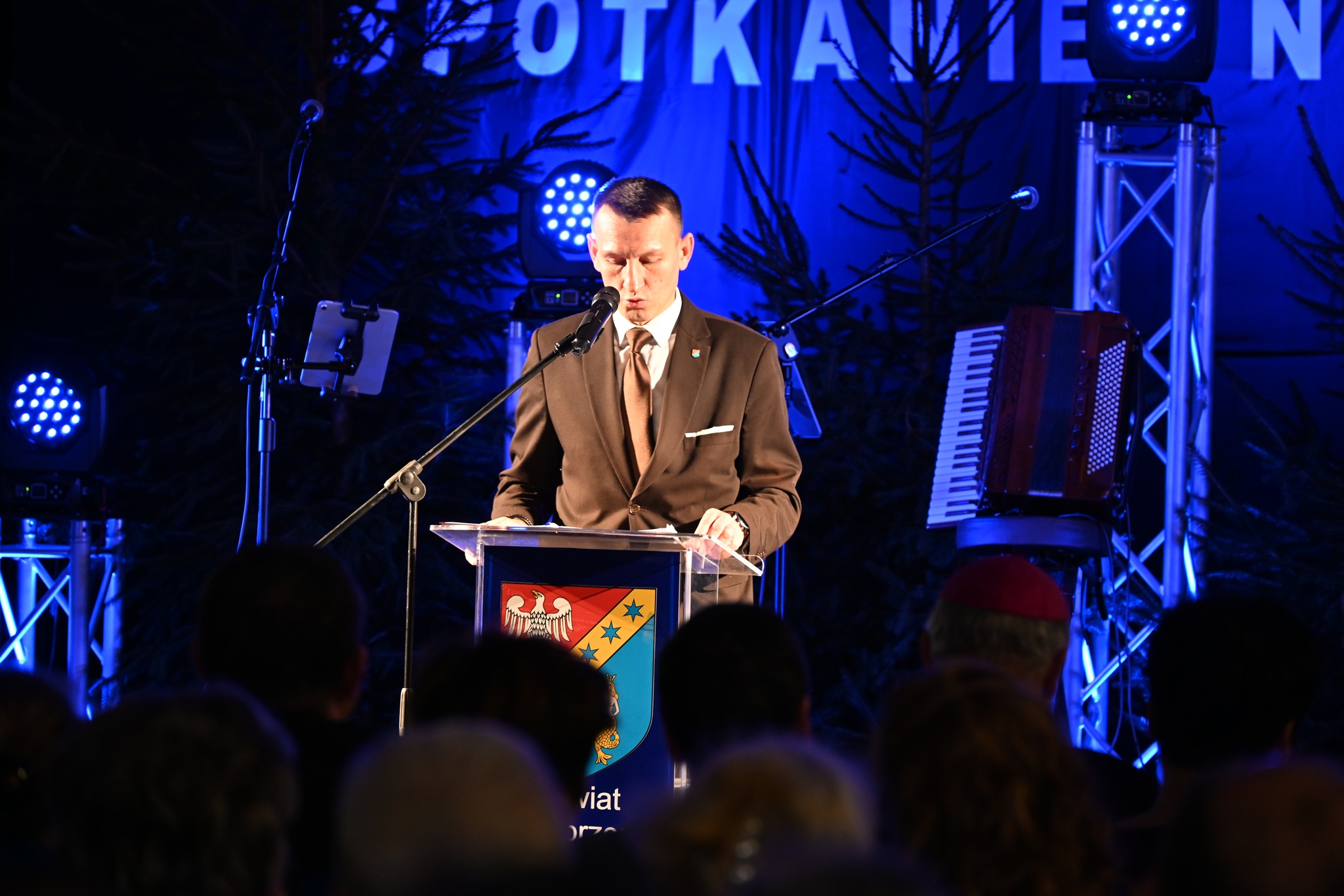 16 stycznia 2026 r. w Hala Sportowa w Białobrzegach odbyło się Samorządowe Spotkanie Służb i Organizacji w Powiecie Białobrzeskim.