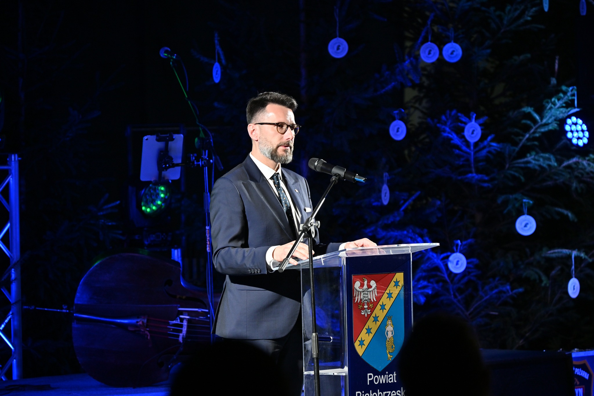 16 stycznia 2026 r. w Hala Sportowa w Białobrzegach odbyło się Samorządowe Spotkanie Służb i Organizacji w Powiecie Białobrzeskim.