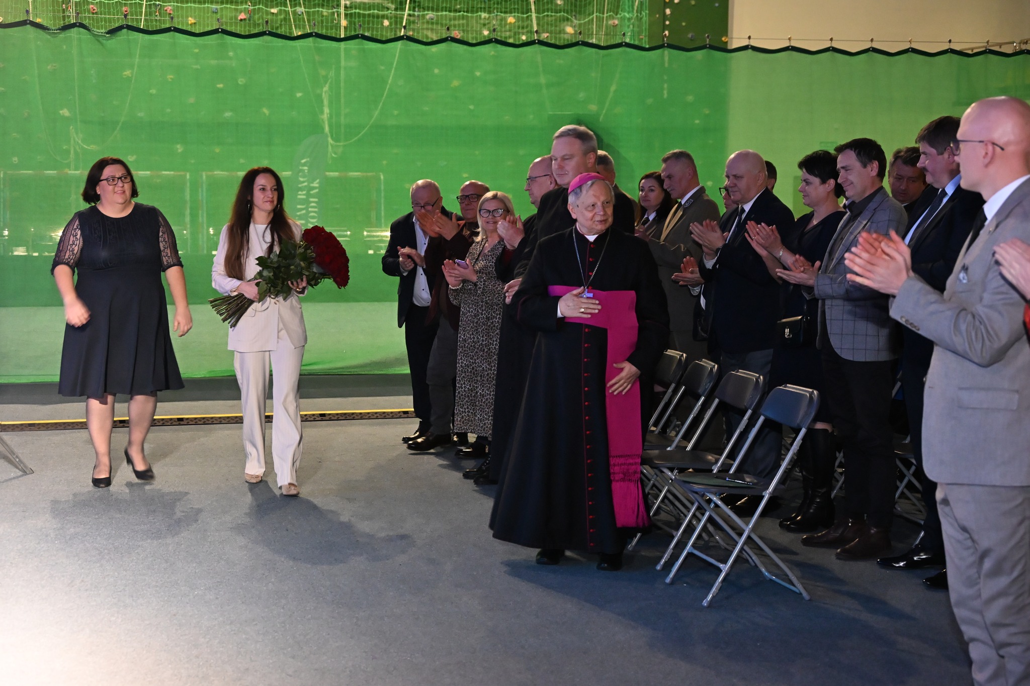 16 stycznia 2026 r. w Hala Sportowa w Białobrzegach odbyło się Samorządowe Spotkanie Służb i Organizacji w Powiecie Białobrzeskim.