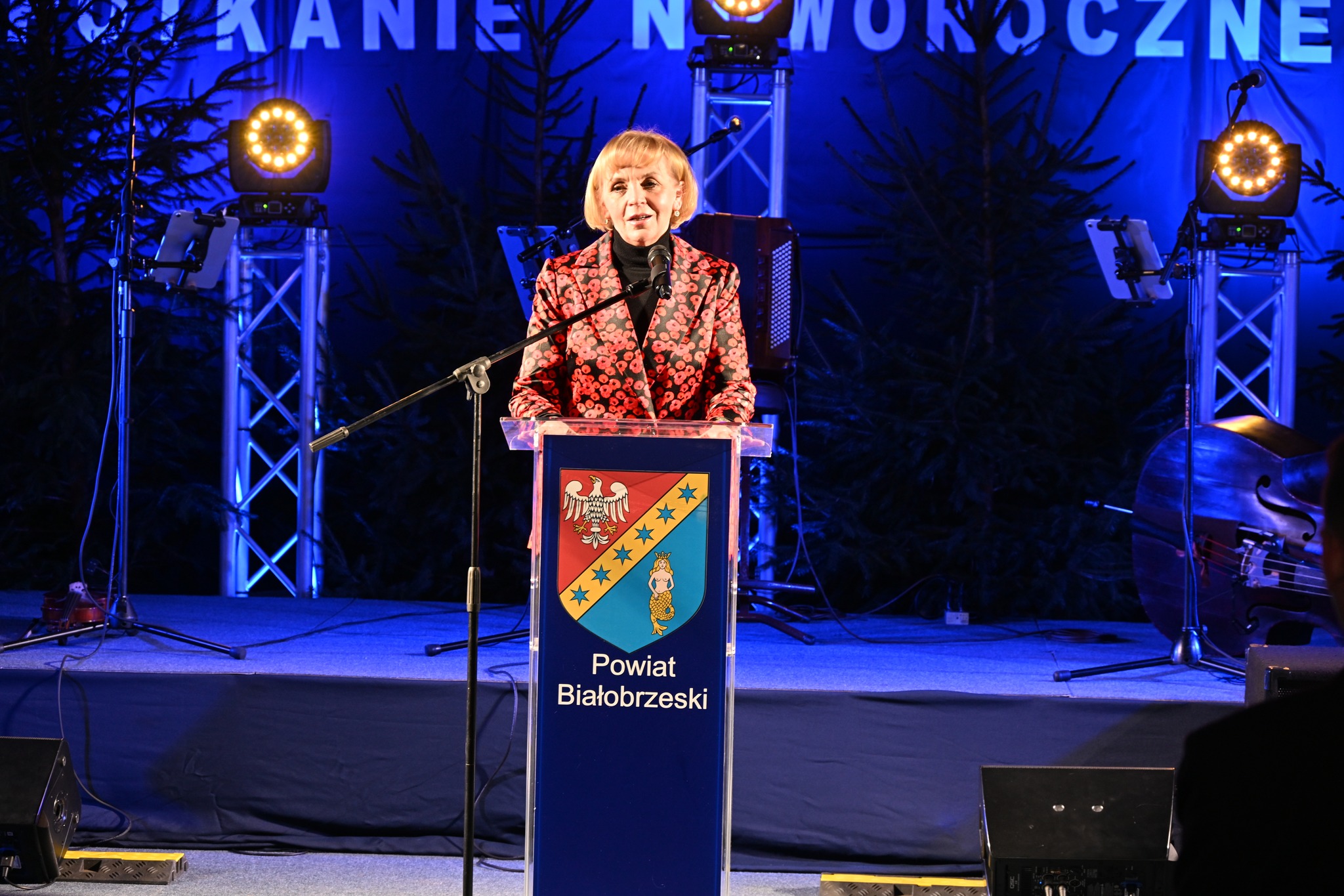 16 stycznia 2026 r. w Hala Sportowa w Białobrzegach odbyło się Samorządowe Spotkanie Służb i Organizacji w Powiecie Białobrzeskim.