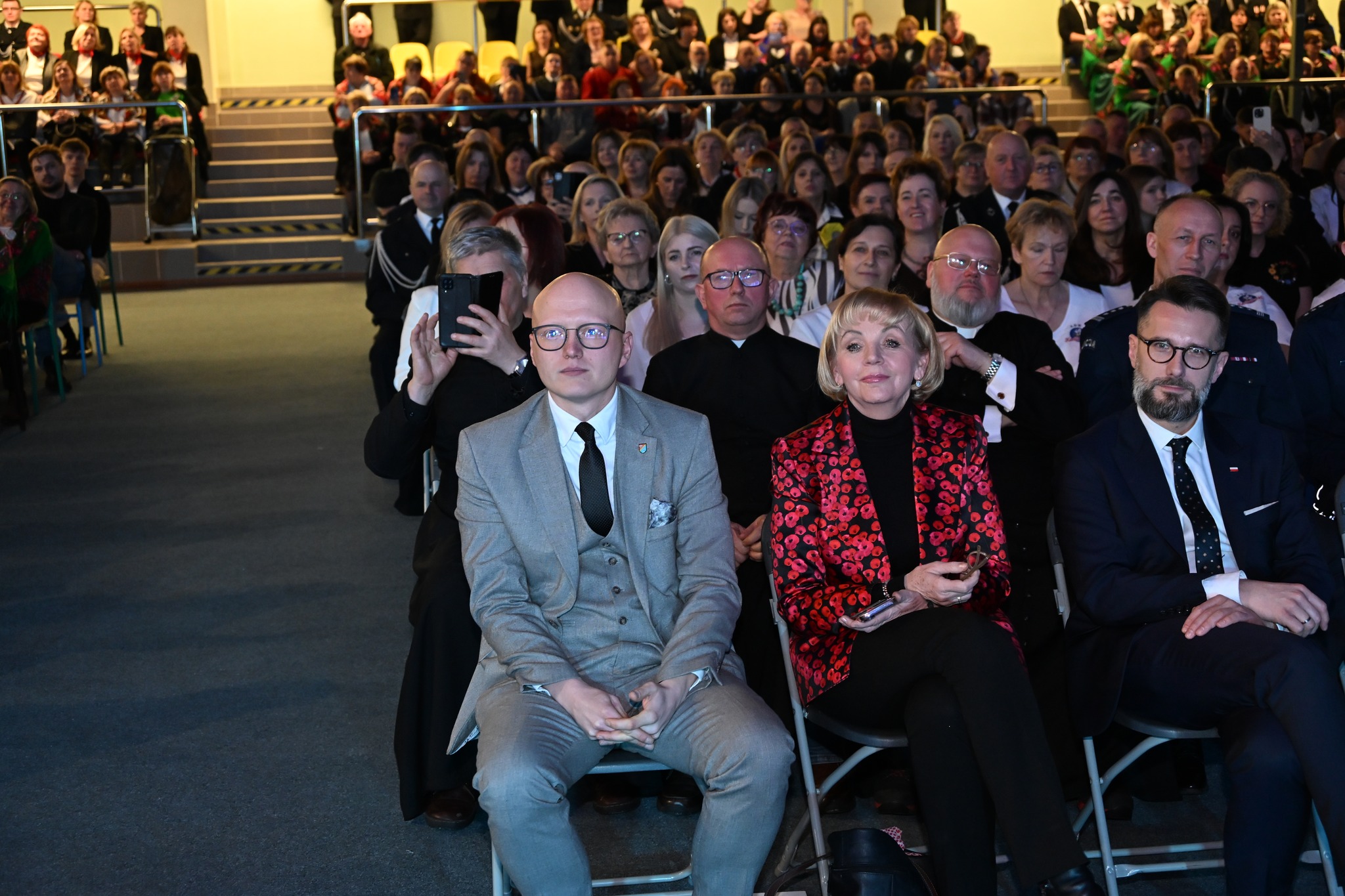 16 stycznia 2026 r. w Hala Sportowa w Białobrzegach odbyło się Samorządowe Spotkanie Służb i Organizacji w Powiecie Białobrzeskim.