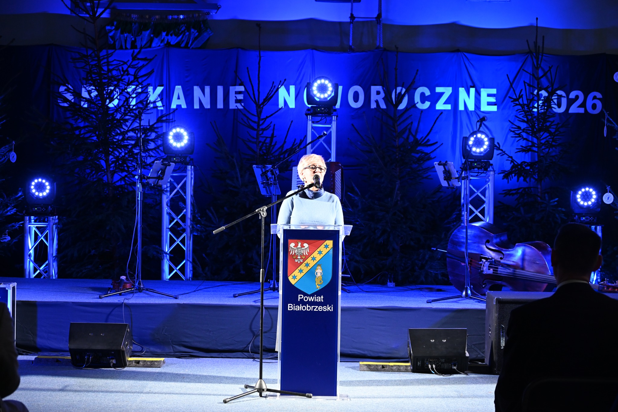 16 stycznia 2026 r. w Hala Sportowa w Białobrzegach odbyło się Samorządowe Spotkanie Służb i Organizacji w Powiecie Białobrzeskim.