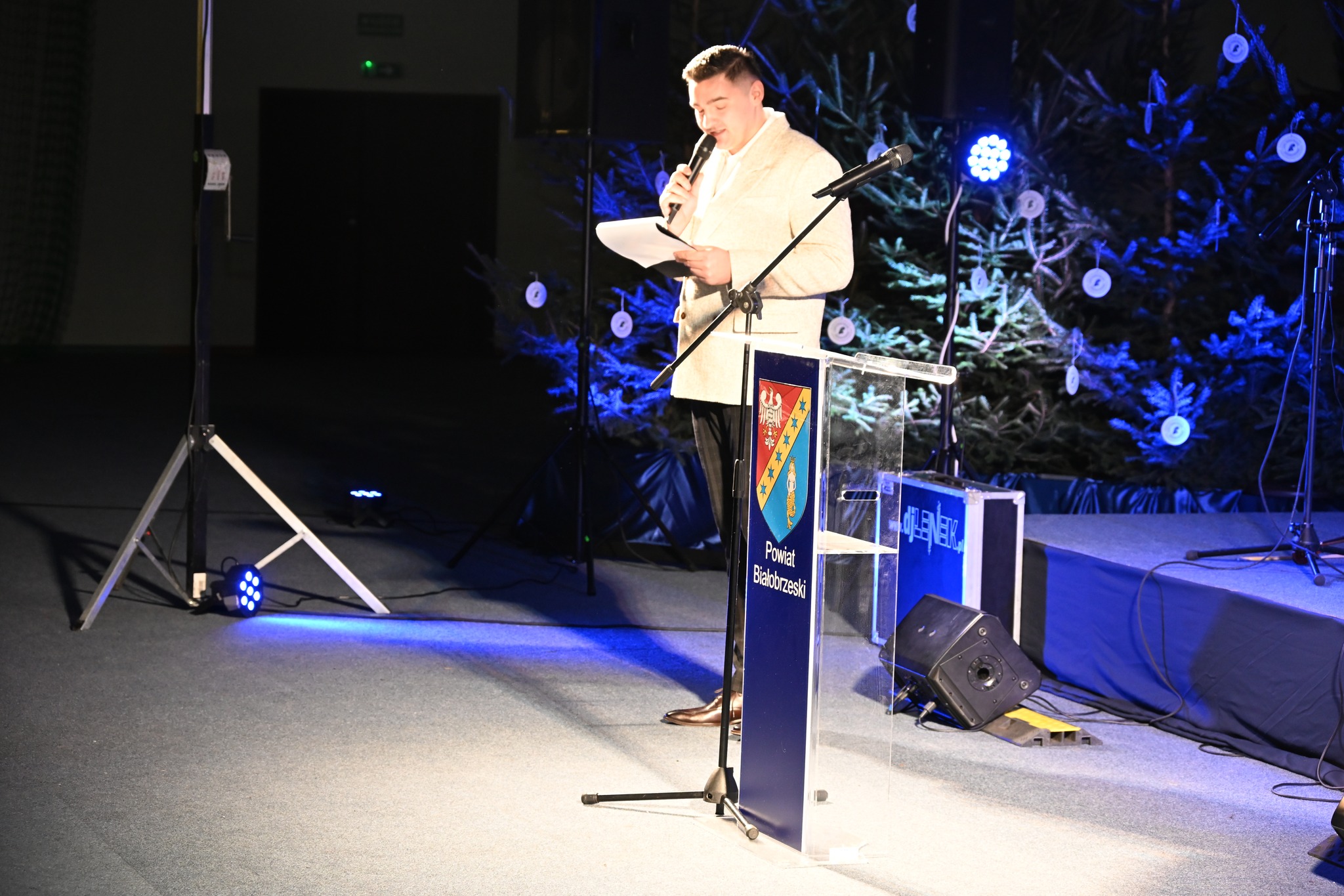 16 stycznia 2026 r. w Hala Sportowa w Białobrzegach odbyło się Samorządowe Spotkanie Służb i Organizacji w Powiecie Białobrzeskim.