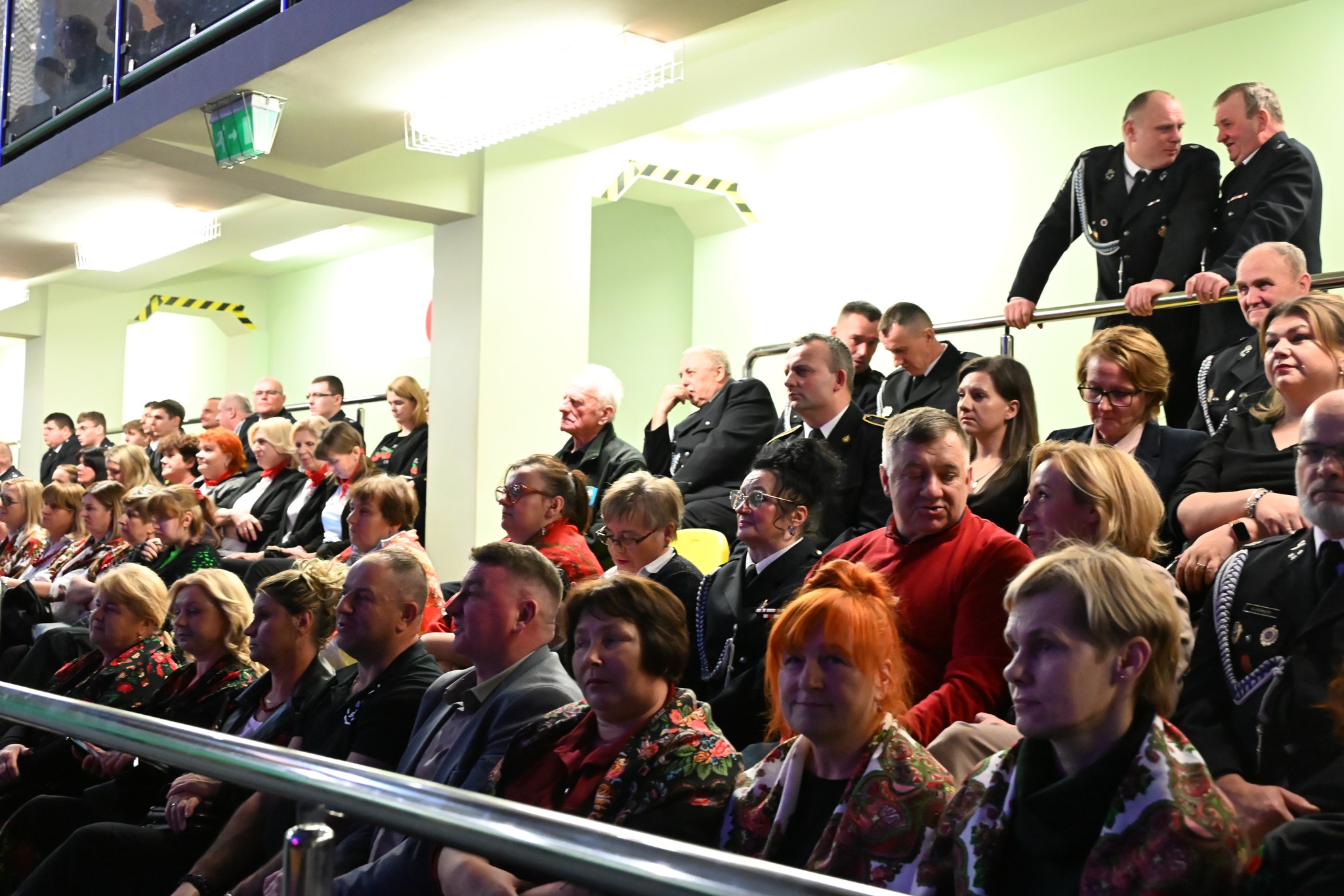 16 stycznia 2026 r. w Hala Sportowa w Białobrzegach odbyło się Samorządowe Spotkanie Służb i Organizacji w Powiecie Białobrzeskim.