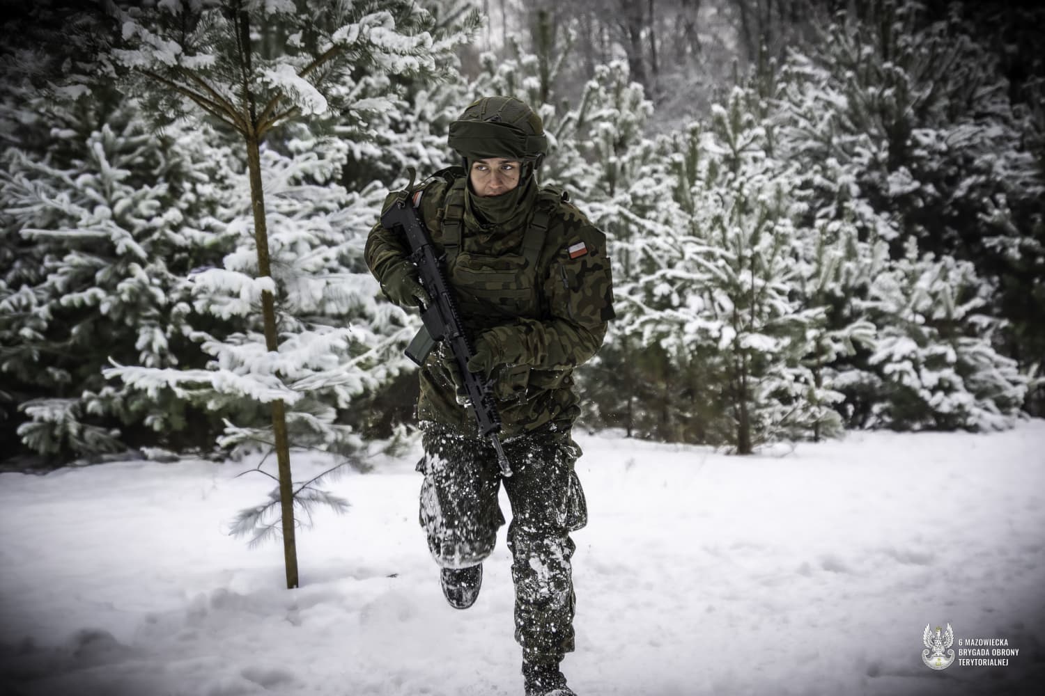 Sprawdzian charakteru i wyszkolenia przyszłych Terytorialsów - pętla taktyczna w 6MBOT