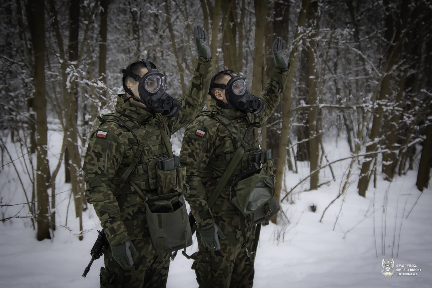 Sprawdzian charakteru i wyszkolenia przyszłych Terytorialsów - pętla taktyczna w 6MBOT