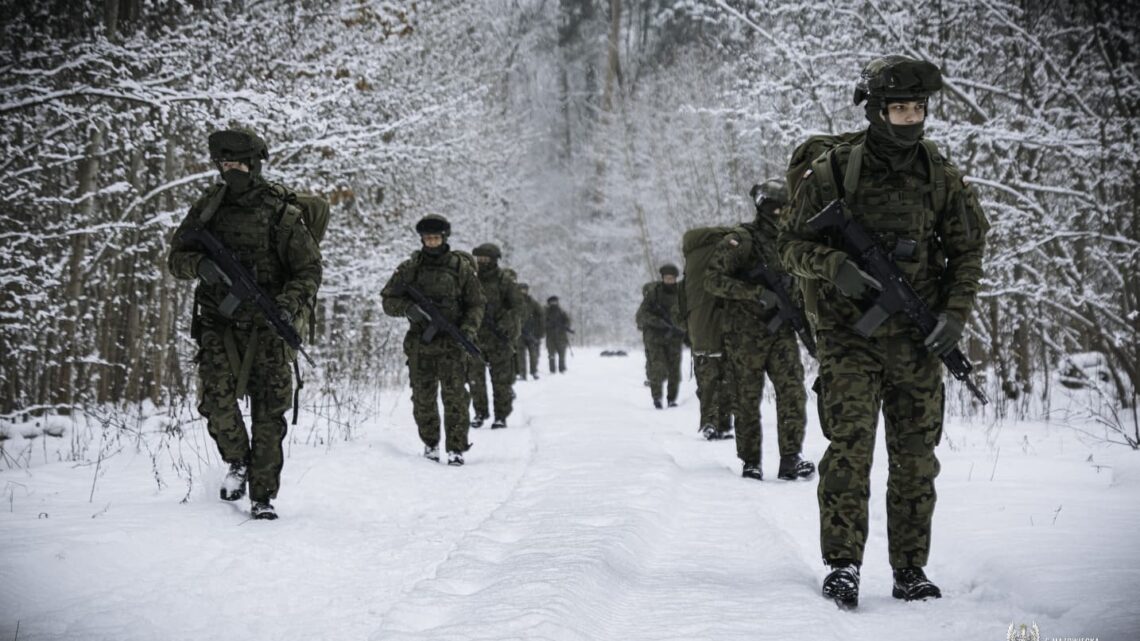 Sprawdzian charakteru i wyszkolenia przyszłych Terytorialsów - pętla taktyczna w 6MBOT