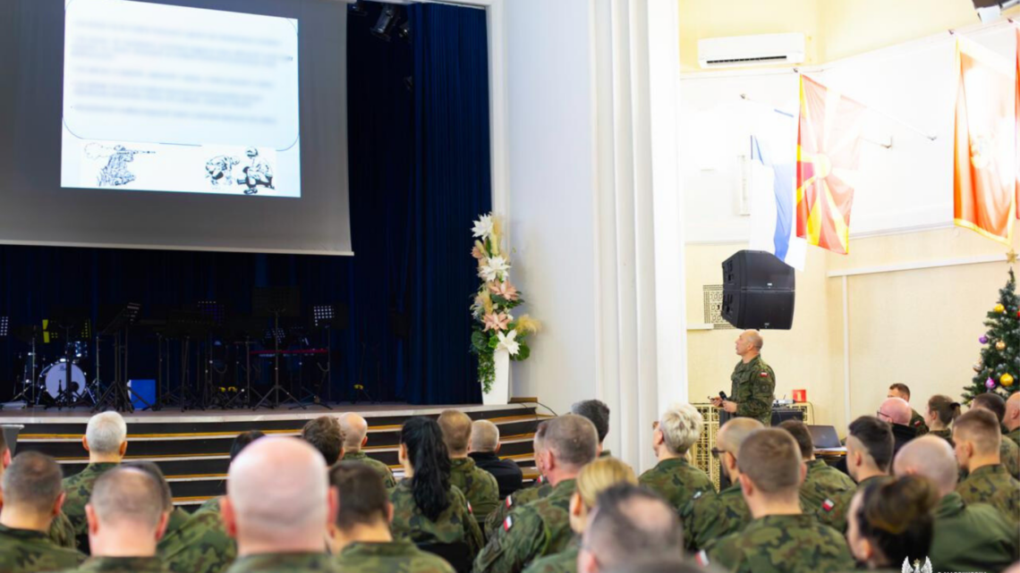 Inauguracja roku szkoleniowego w 6MBOT