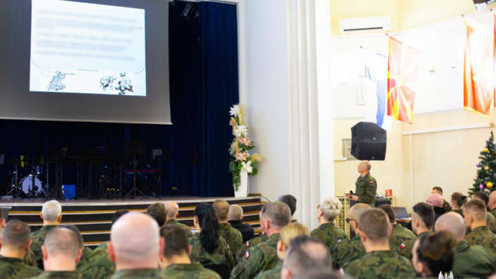 Inauguracja roku szkoleniowego w 6MBOT