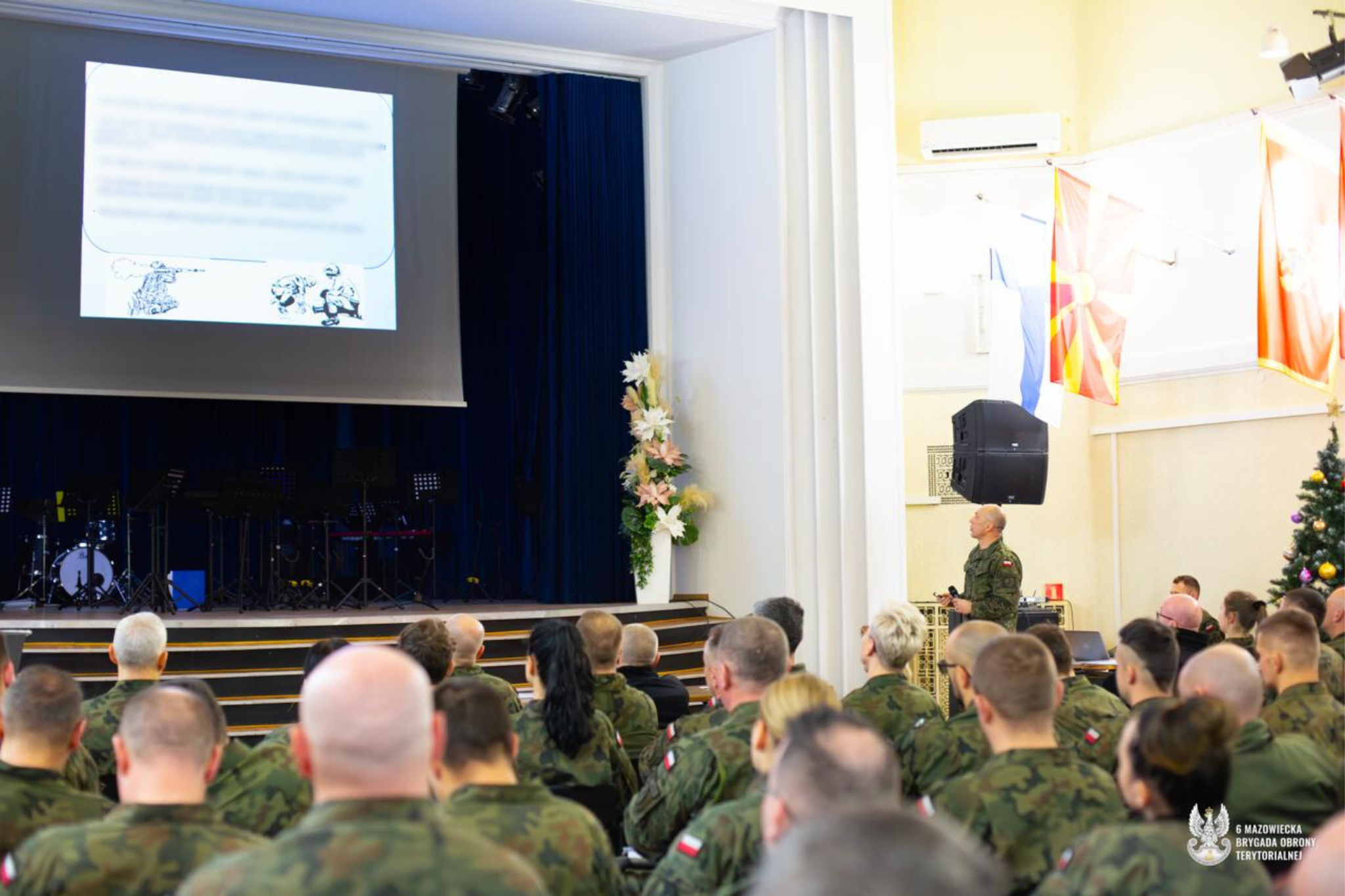 Inauguracja roku szkoleniowego w 6MBOT