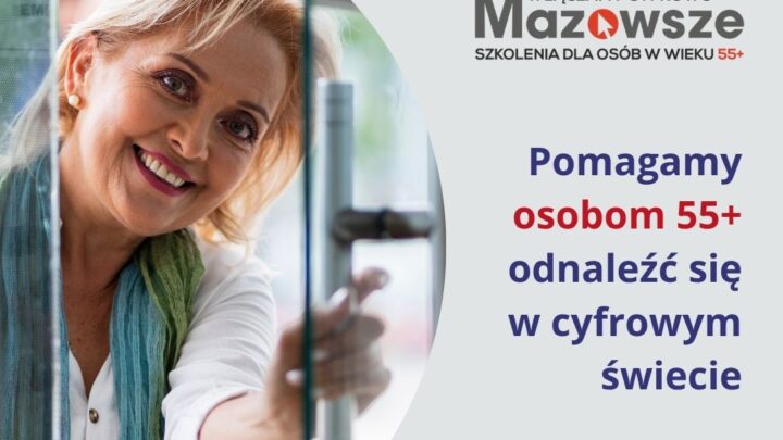 BEZPŁATNE SZKOLENIA Z KOMPETENCJI CYFROWYCH DLA MIESZKAŃCÓW POWIATU BIAŁOBRZESKIEGO!