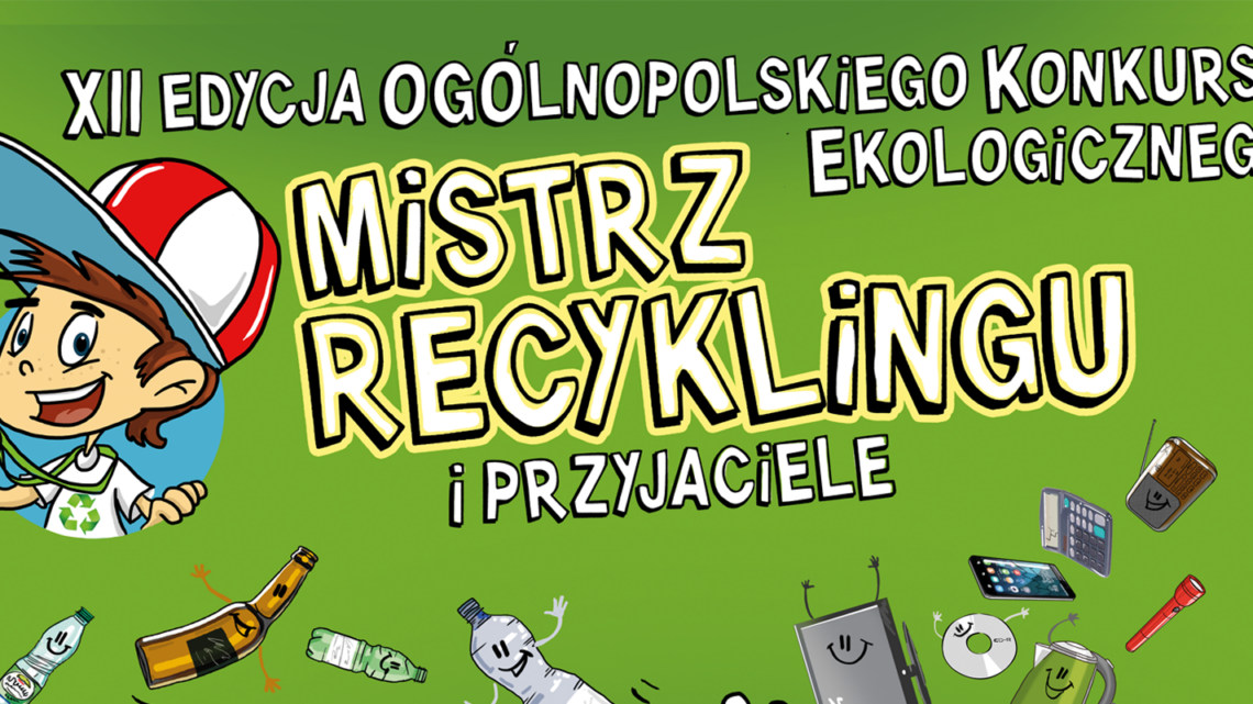 Mistrz Recyklingu gra ekologicznie! Grasz z nami?