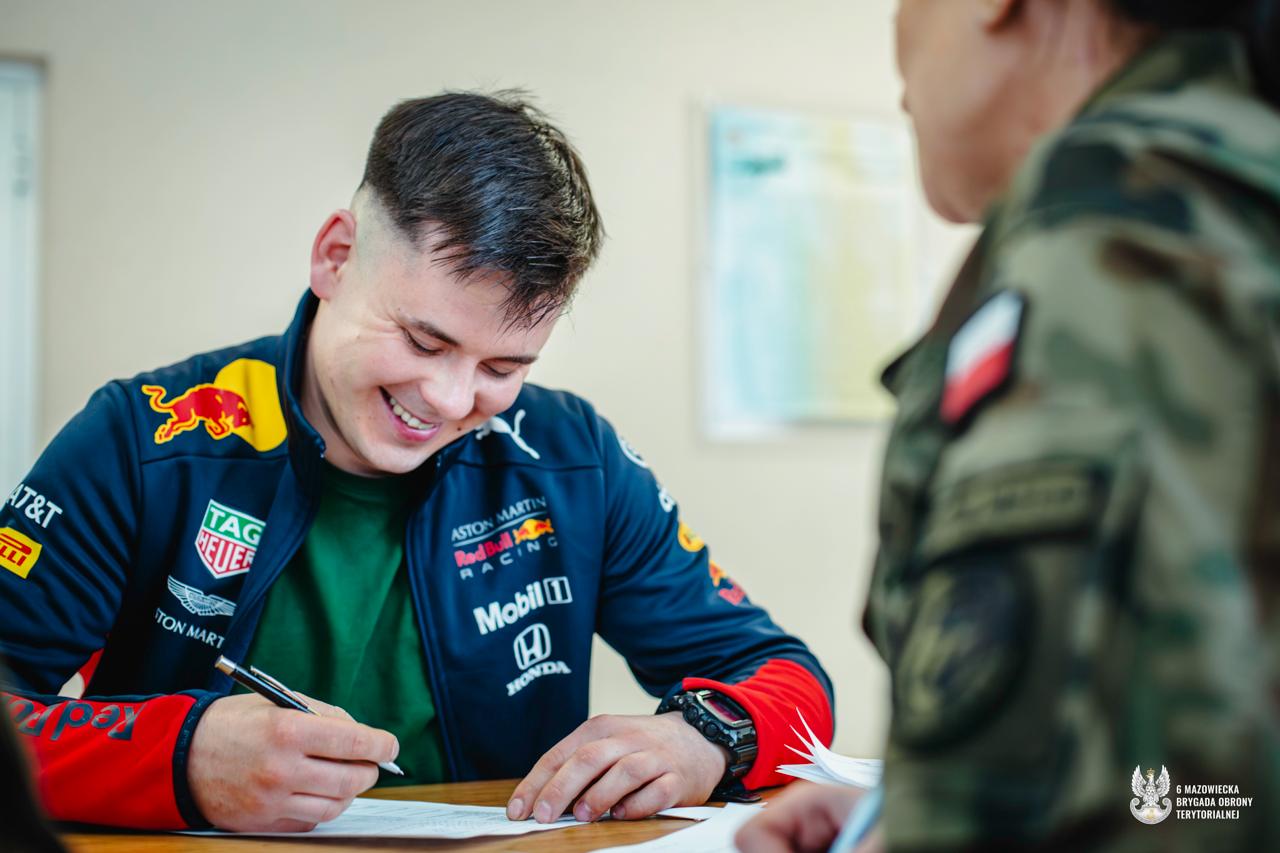 Ruszyły „Ferie z WOT” w 6 Mazowieckiej Brygadzie Obrony Terytorialnej.