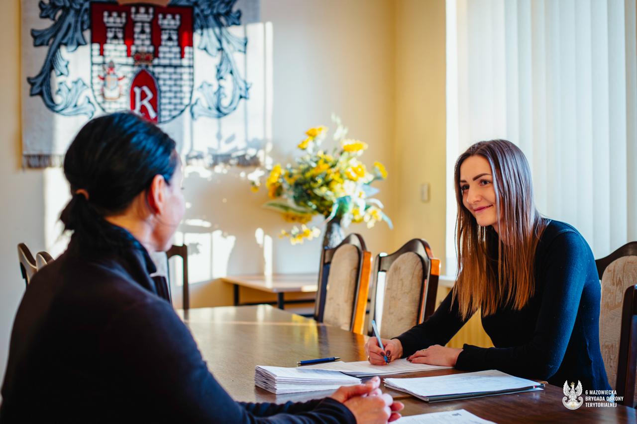 Ruszyły „Ferie z WOT” w 6 Mazowieckiej Brygadzie Obrony Terytorialnej.