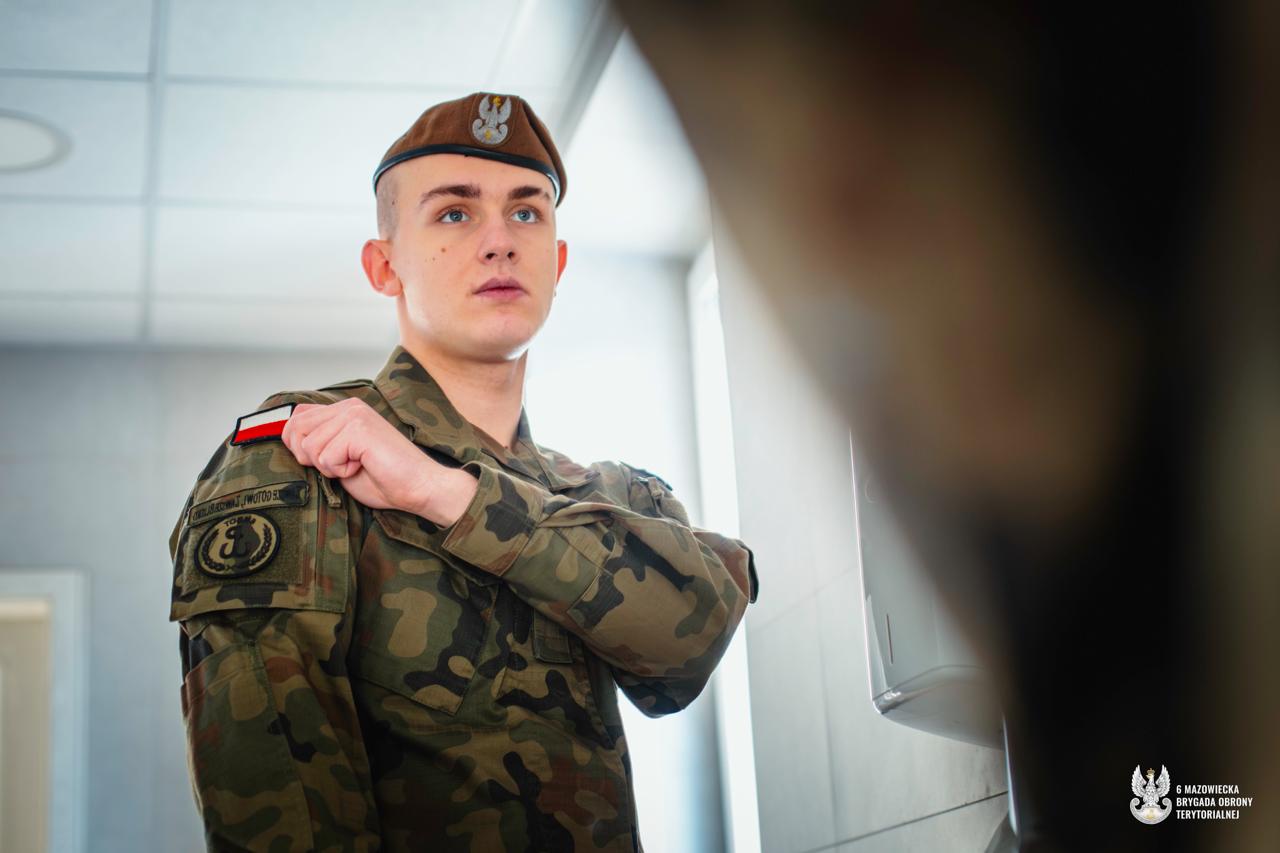 Ruszyły „Ferie z WOT” w 6 Mazowieckiej Brygadzie Obrony Terytorialnej.