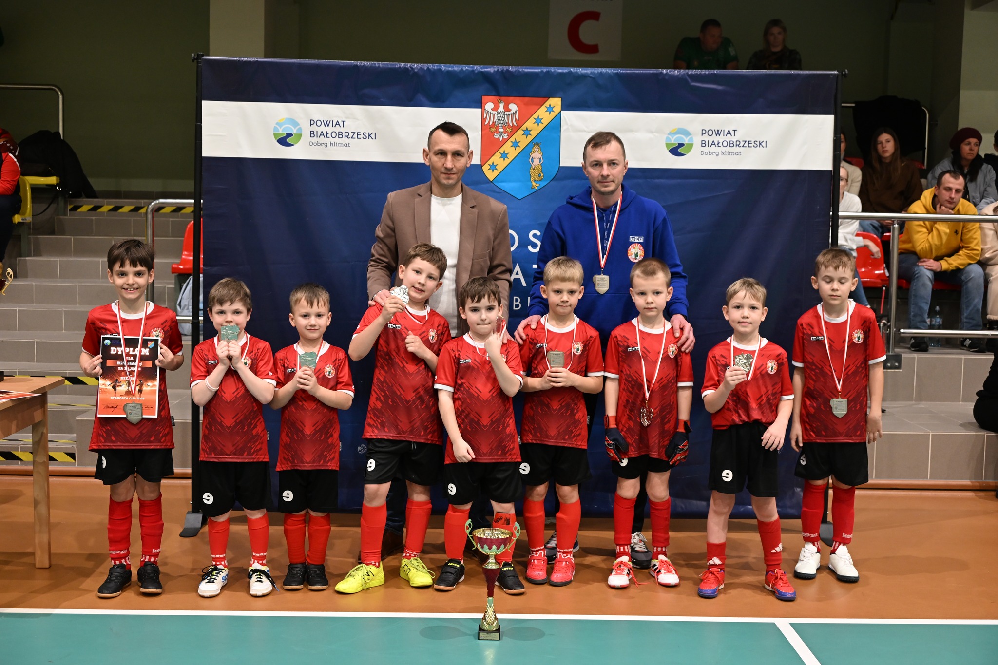 Kolejna edycja turnieju piłkarskiego STAROSTA CUP za nami!