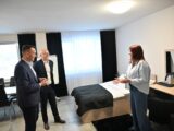 Uczniowie Zespołu Szkół Ponadpodstawowych w Białobrzegach korzystają już z nowej pracowni hotelarskiej