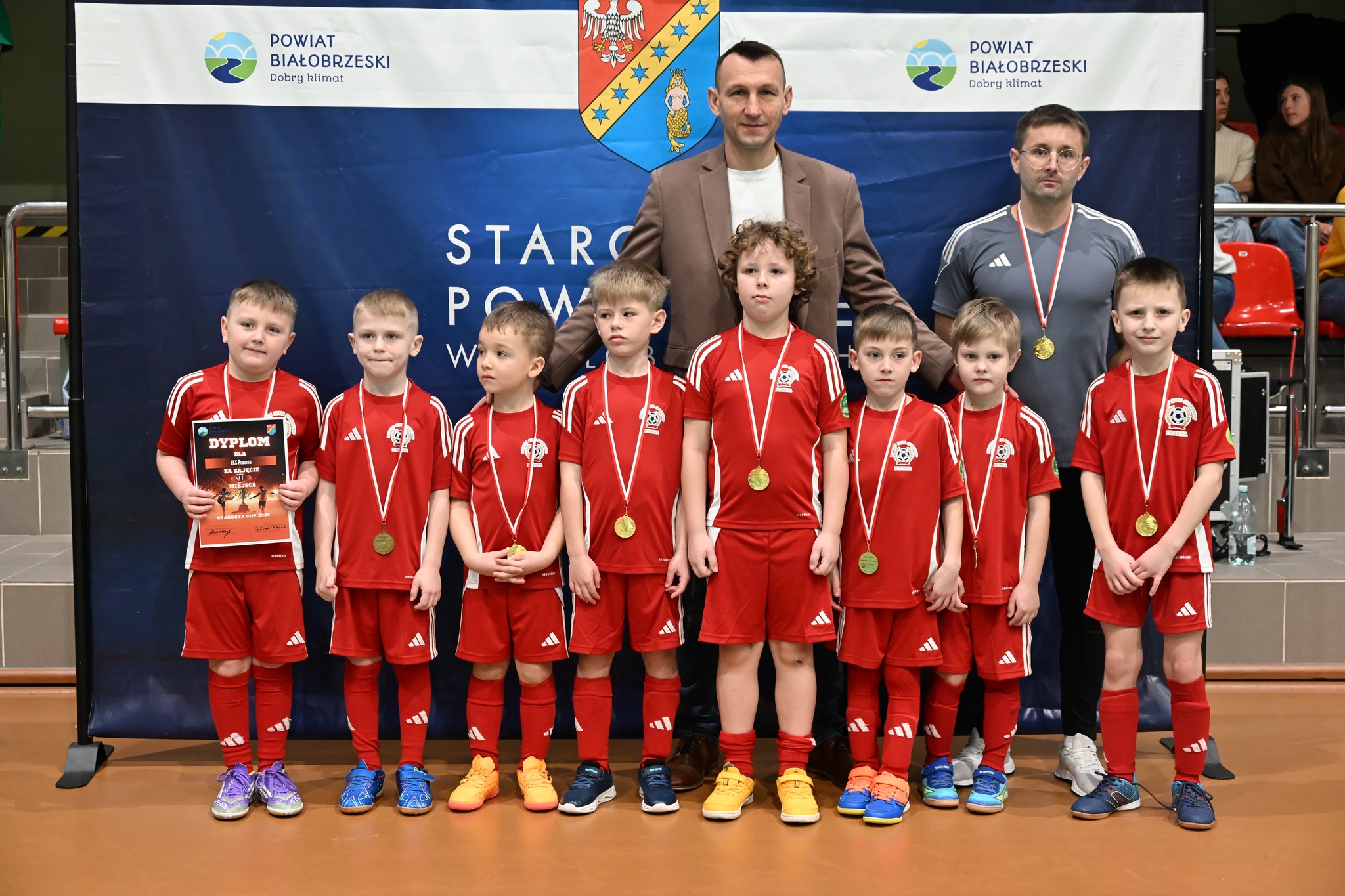 Kolejna edycja turnieju piłkarskiego STAROSTA CUP za nami!