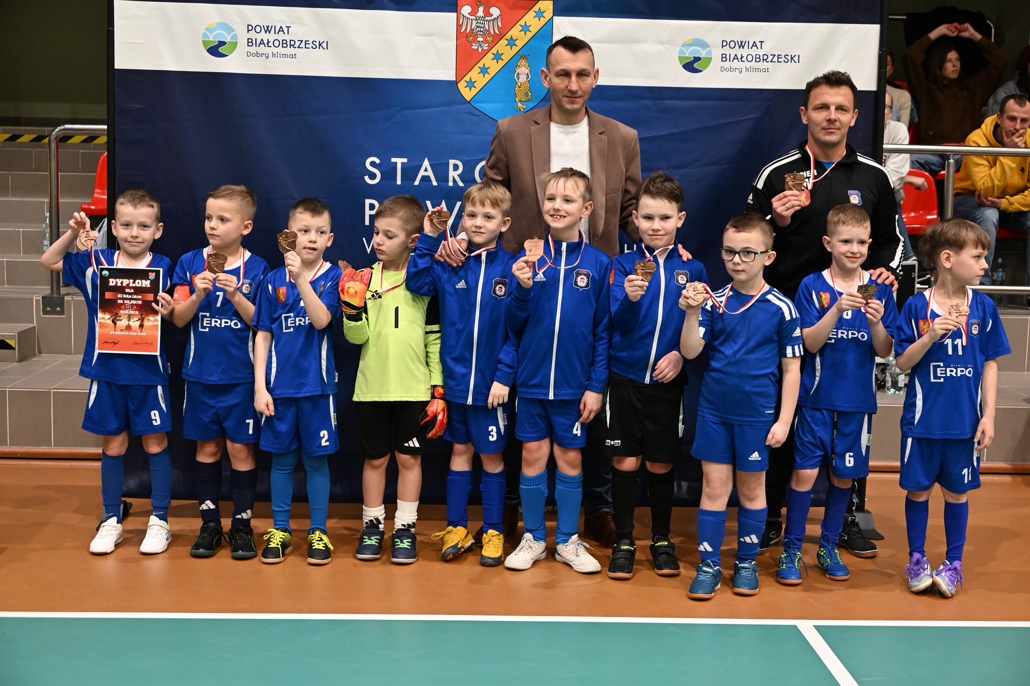 Kolejna edycja turnieju piłkarskiego STAROSTA CUP za nami!