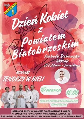🌷 Dzień Kobiet z Powiatem Białobrzeskim 🌹