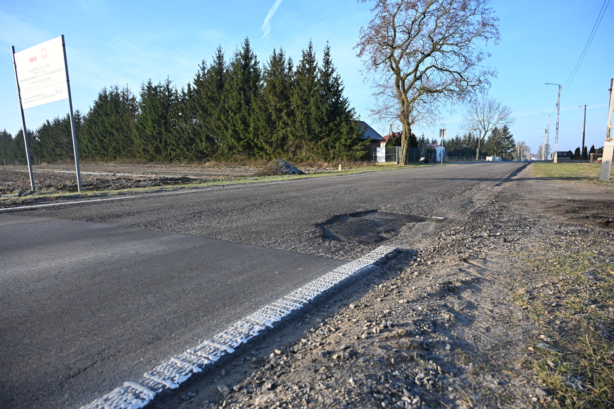 Powiat Białobrzeski nie otrzymał dofinansowania w ramach Rządowego Funduszu Rozwoju Dróg – edycja 2026.