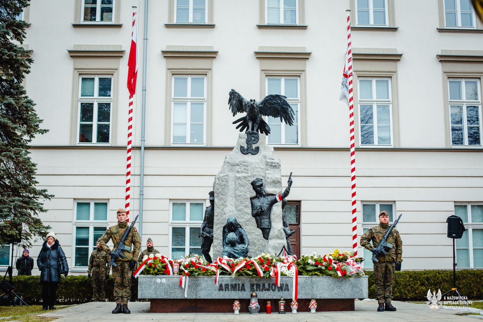 Pamięć, która zobowiązuje. Żołnierze 6MBOT blisko Bohaterów Armii Krajowej