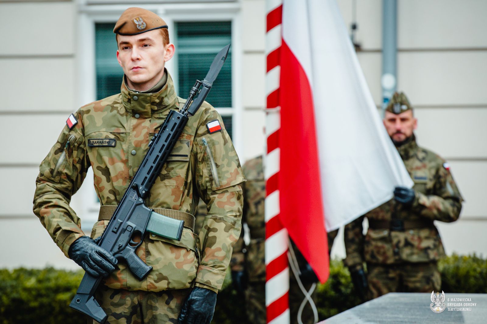 Pamięć, która zobowiązuje. Żołnierze 6MBOT blisko Bohaterów Armii Krajowej