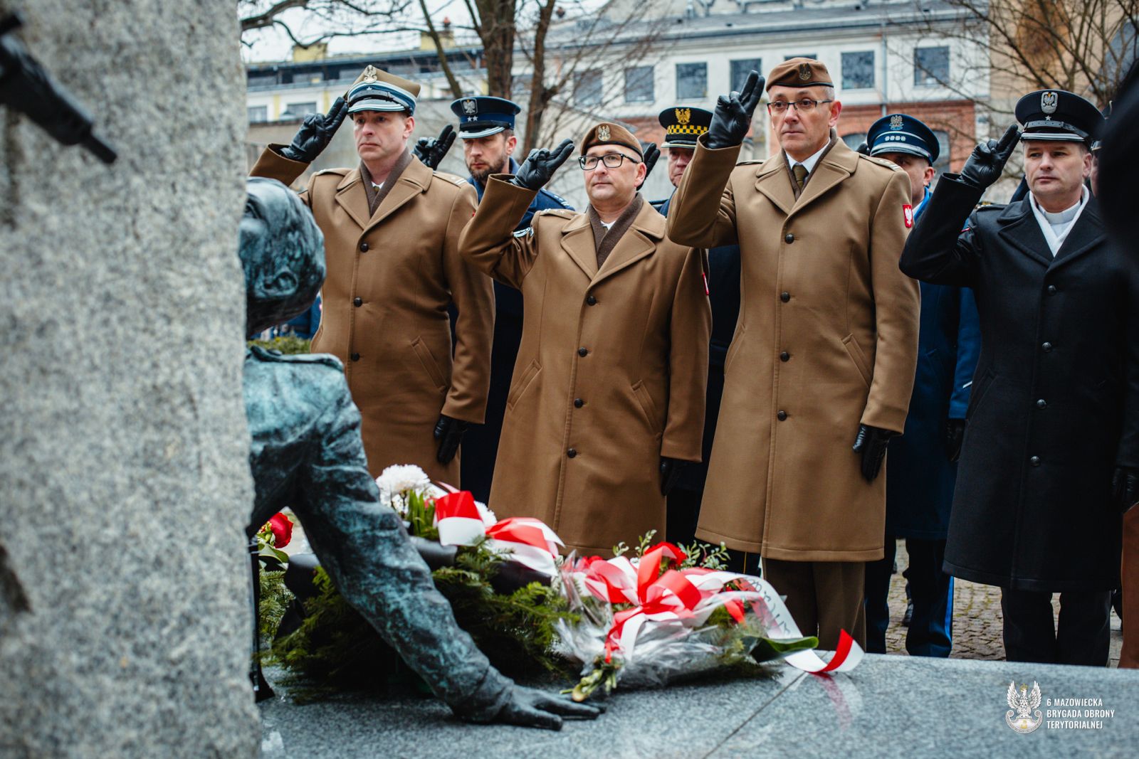 Pamięć, która zobowiązuje. Żołnierze 6MBOT blisko Bohaterów Armii Krajowej