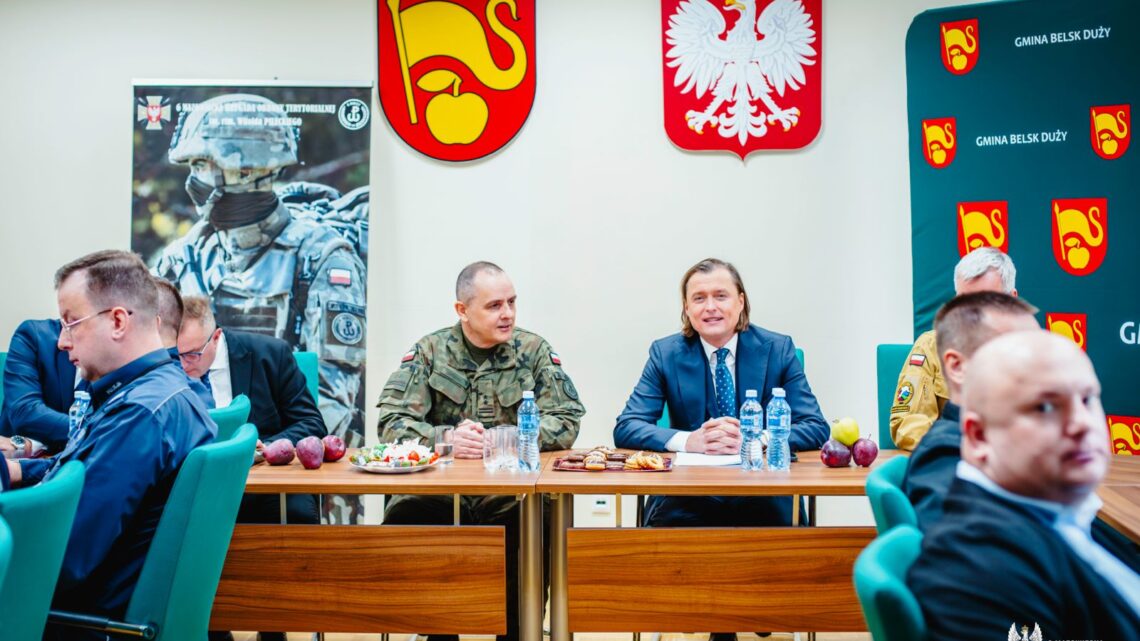 Terytorialsi monitorują stany wód w woj. mazowieckim - zarządzanie kryzysowe pod lupą i w gotowości