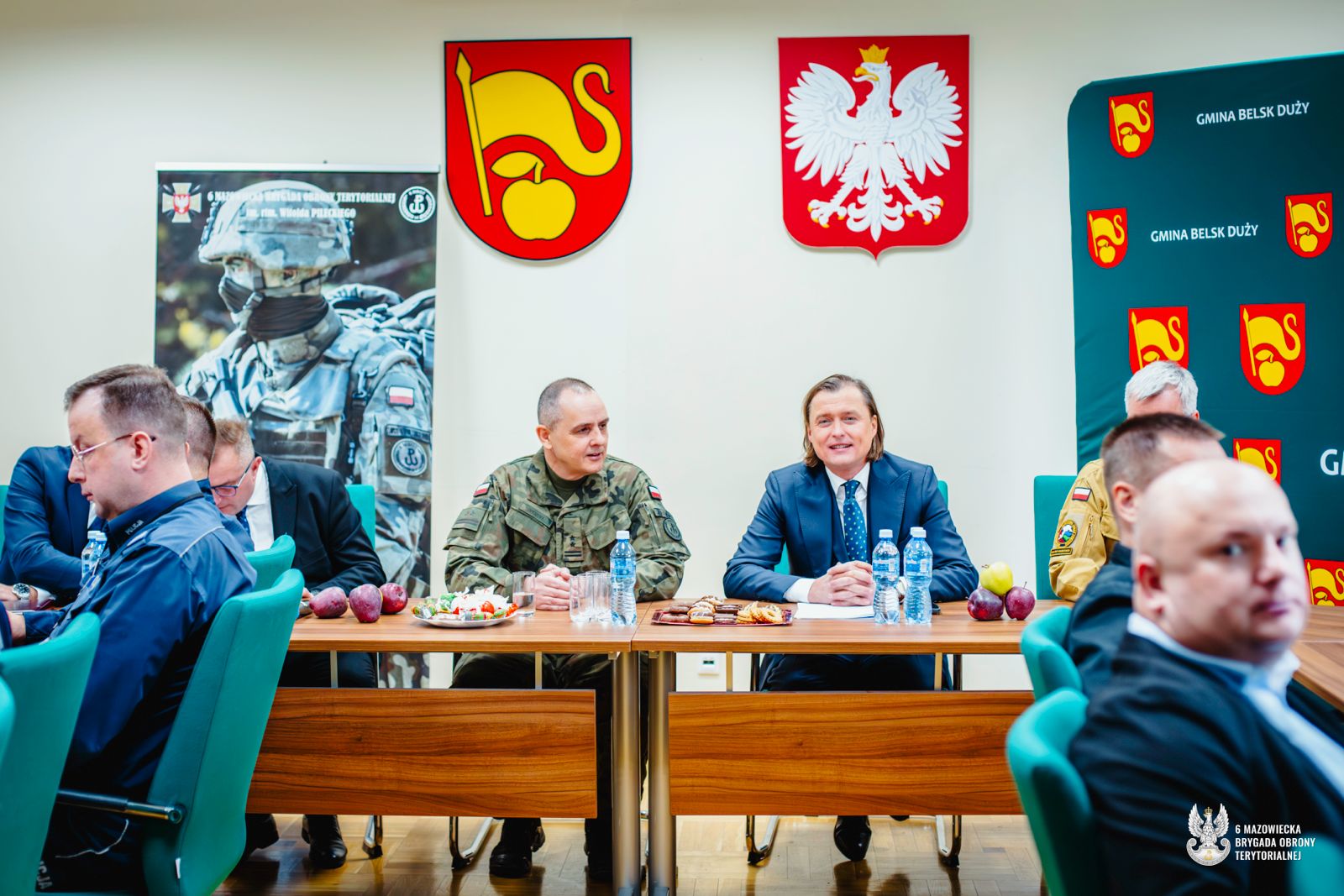 Terytorialsi monitorują stany wód w woj. mazowieckim - zarządzanie kryzysowe pod lupą i w gotowości