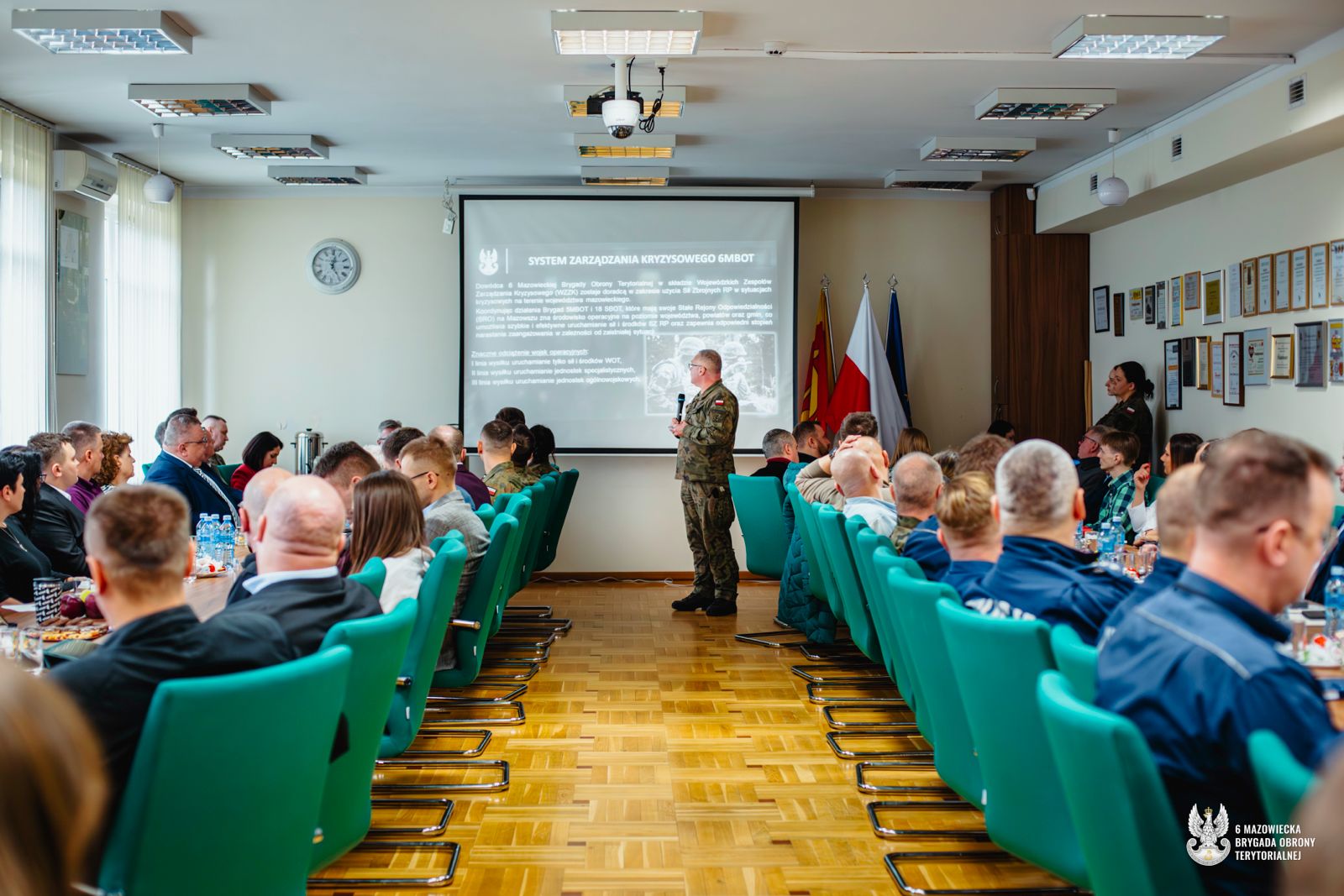 Terytorialsi monitorują stany wód w woj. mazowieckim - zarządzanie kryzysowe pod lupą i w gotowości