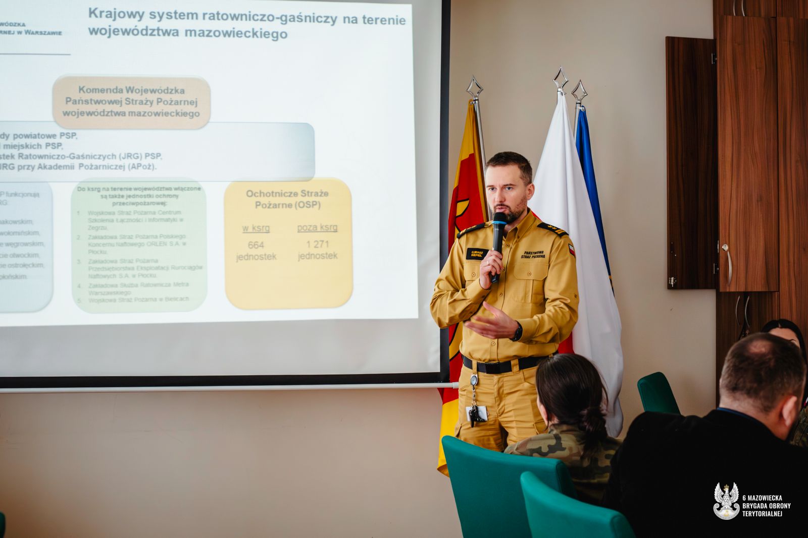 Terytorialsi monitorują stany wód w woj. mazowieckim - zarządzanie kryzysowe pod lupą i w gotowości