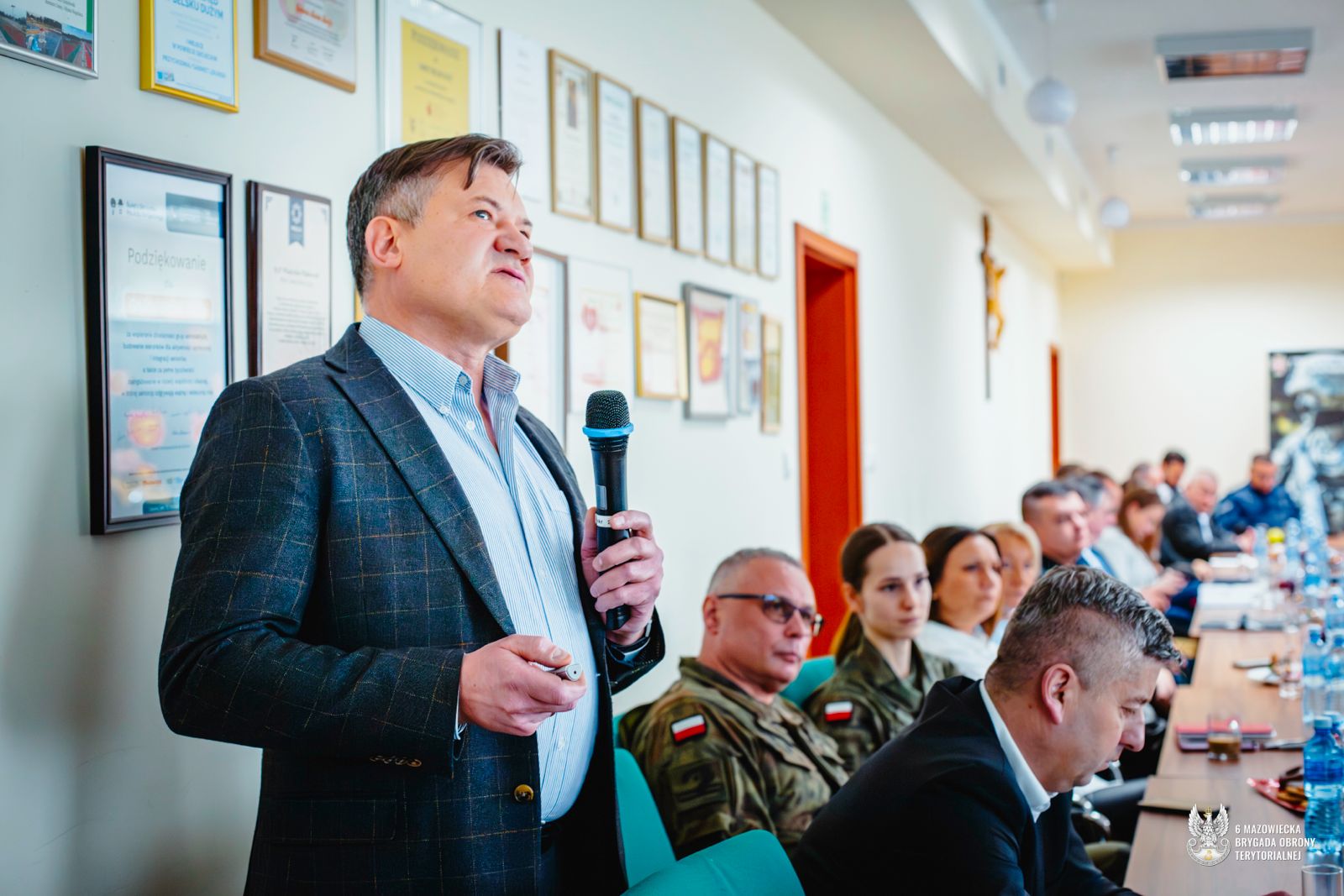 Terytorialsi monitorują stany wód w woj. mazowieckim - zarządzanie kryzysowe pod lupą i w gotowości